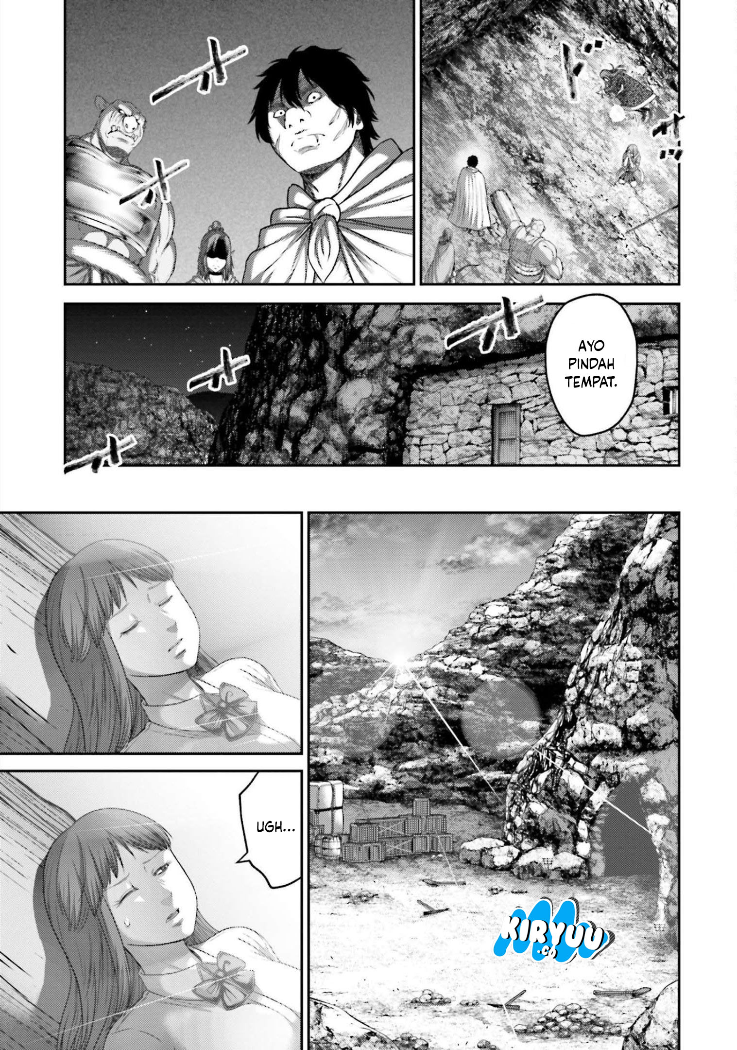 Buta no Fukushuu Chapter 10 Gambar 10