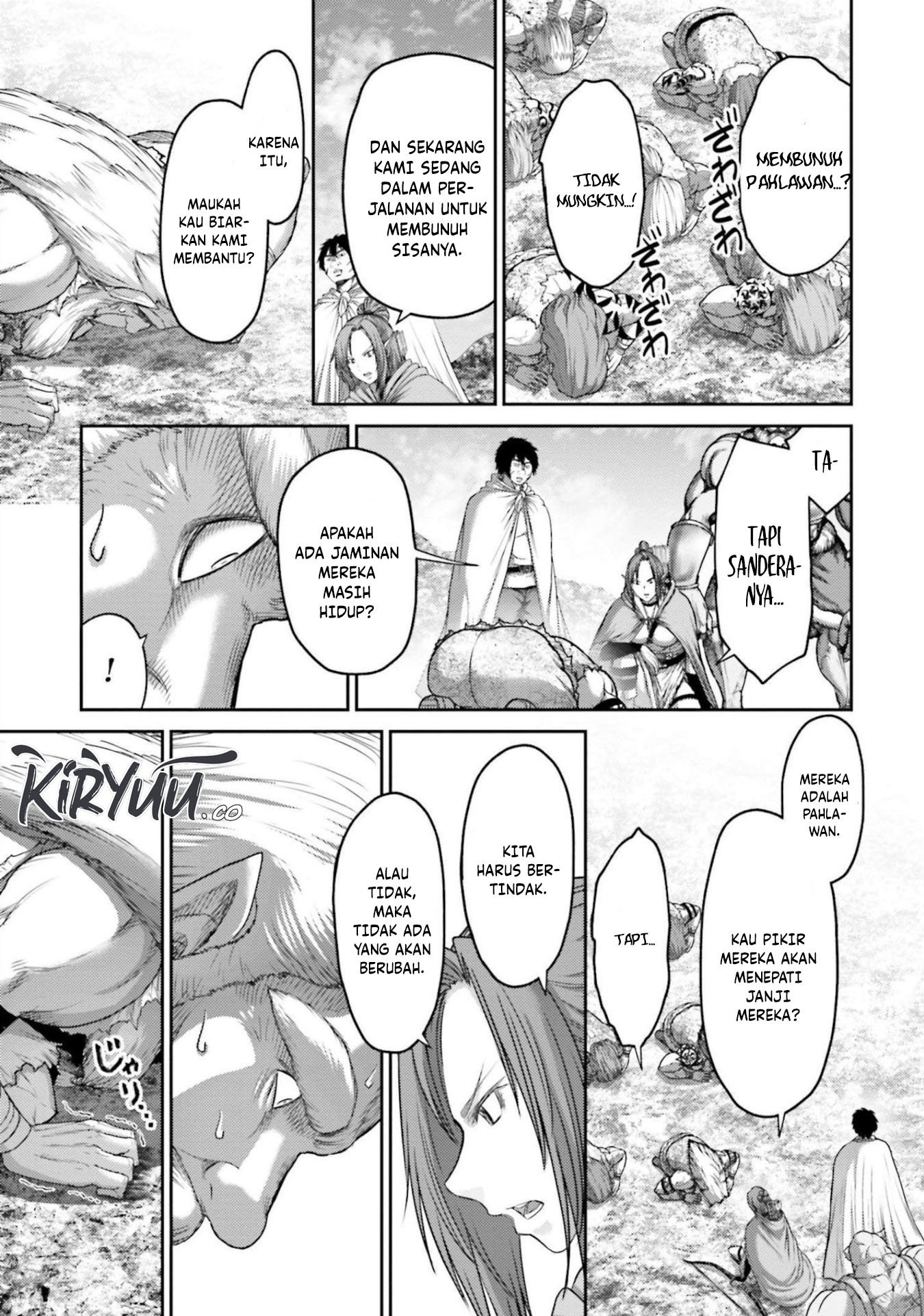 Buta no Fukushuu Chapter 09 Gambar 15