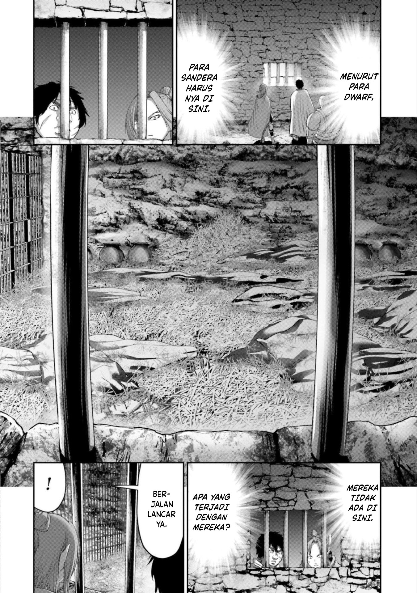 Buta no Fukushuu Chapter 09 Gambar 18