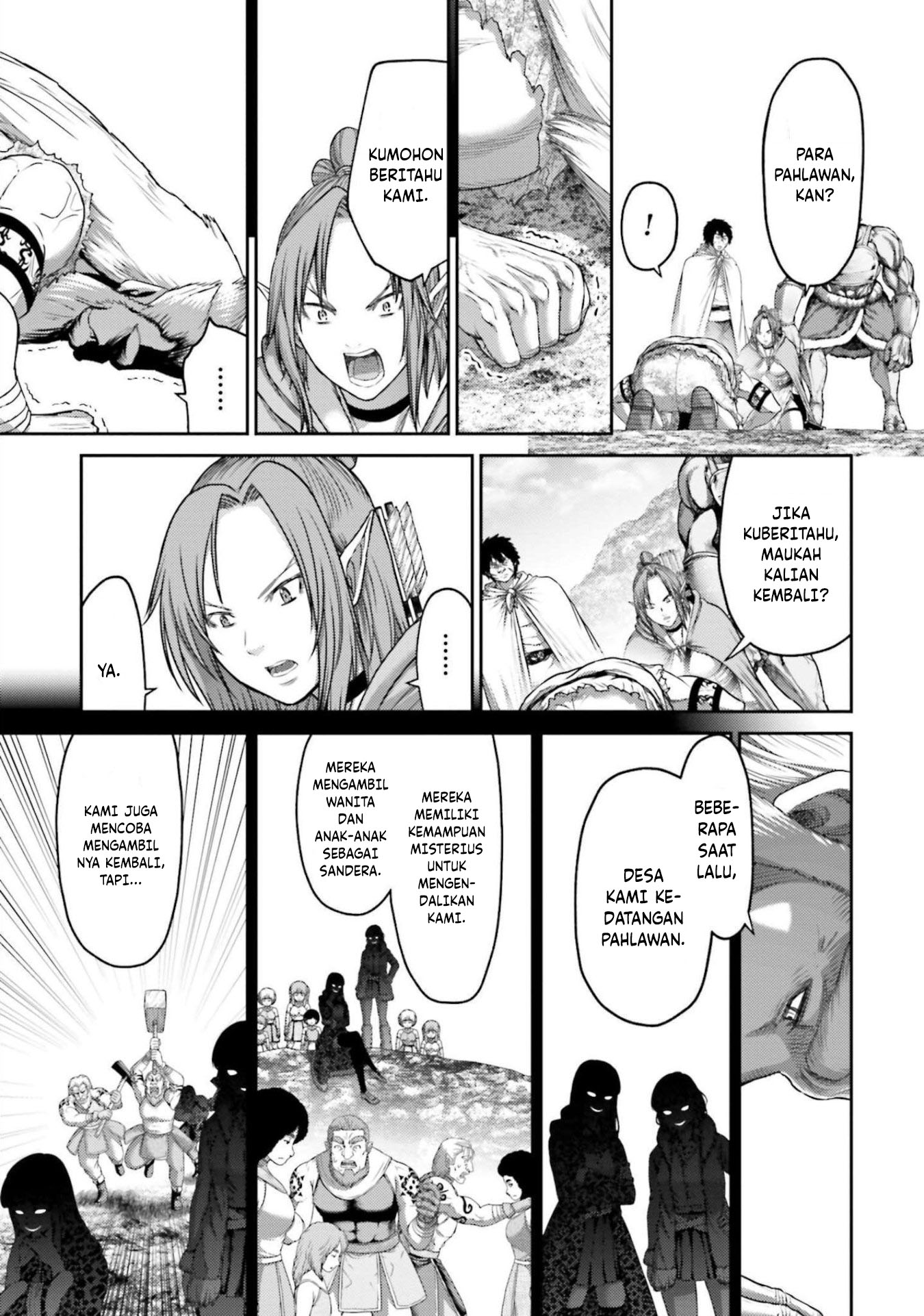 Buta no Fukushuu Chapter 09 Gambar 11