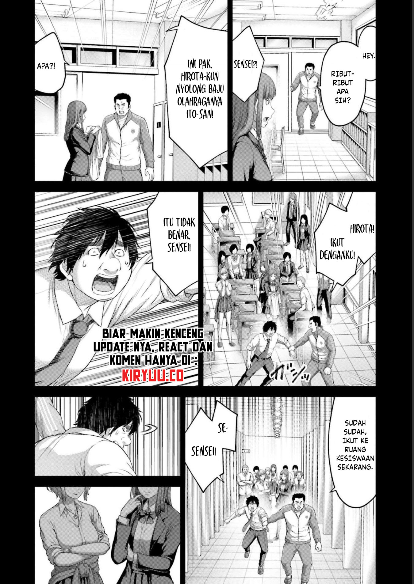 Buta no Fukushuu Chapter 09 Gambar 30