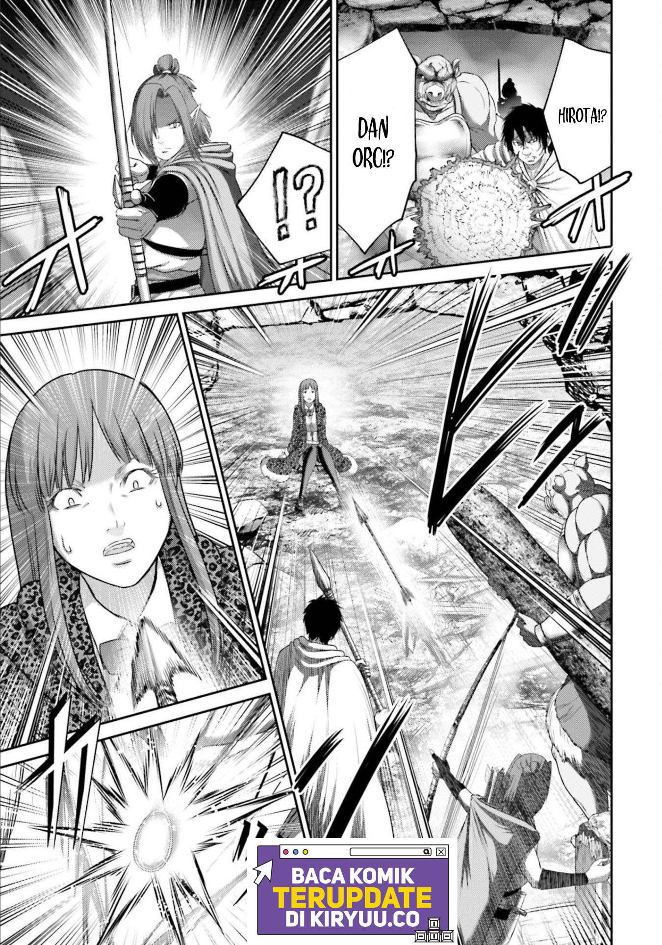 Buta no Fukushuu Chapter 09 Gambar 35