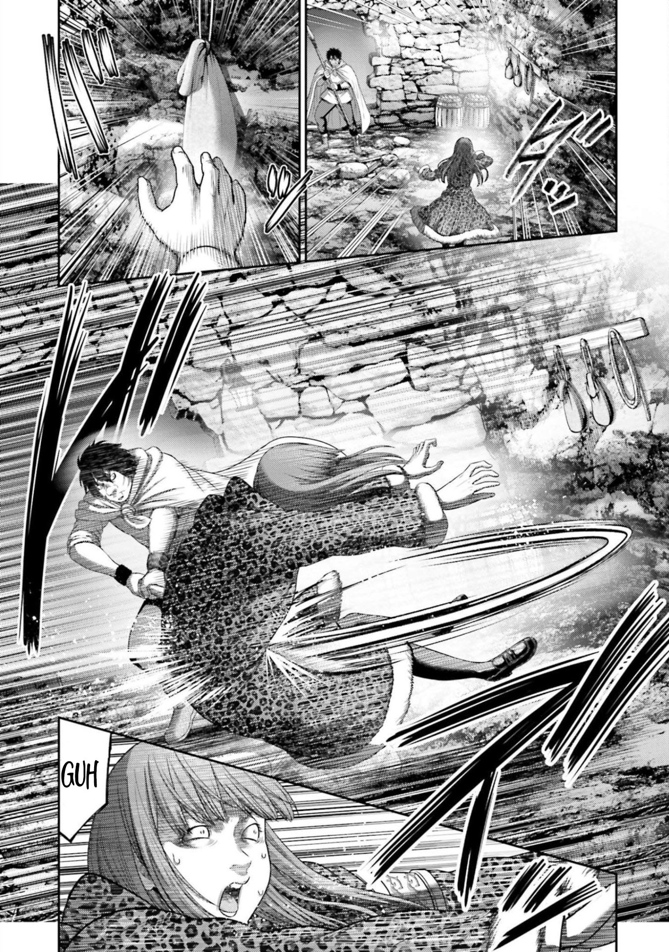 Buta no Fukushuu Chapter 09 Gambar 37