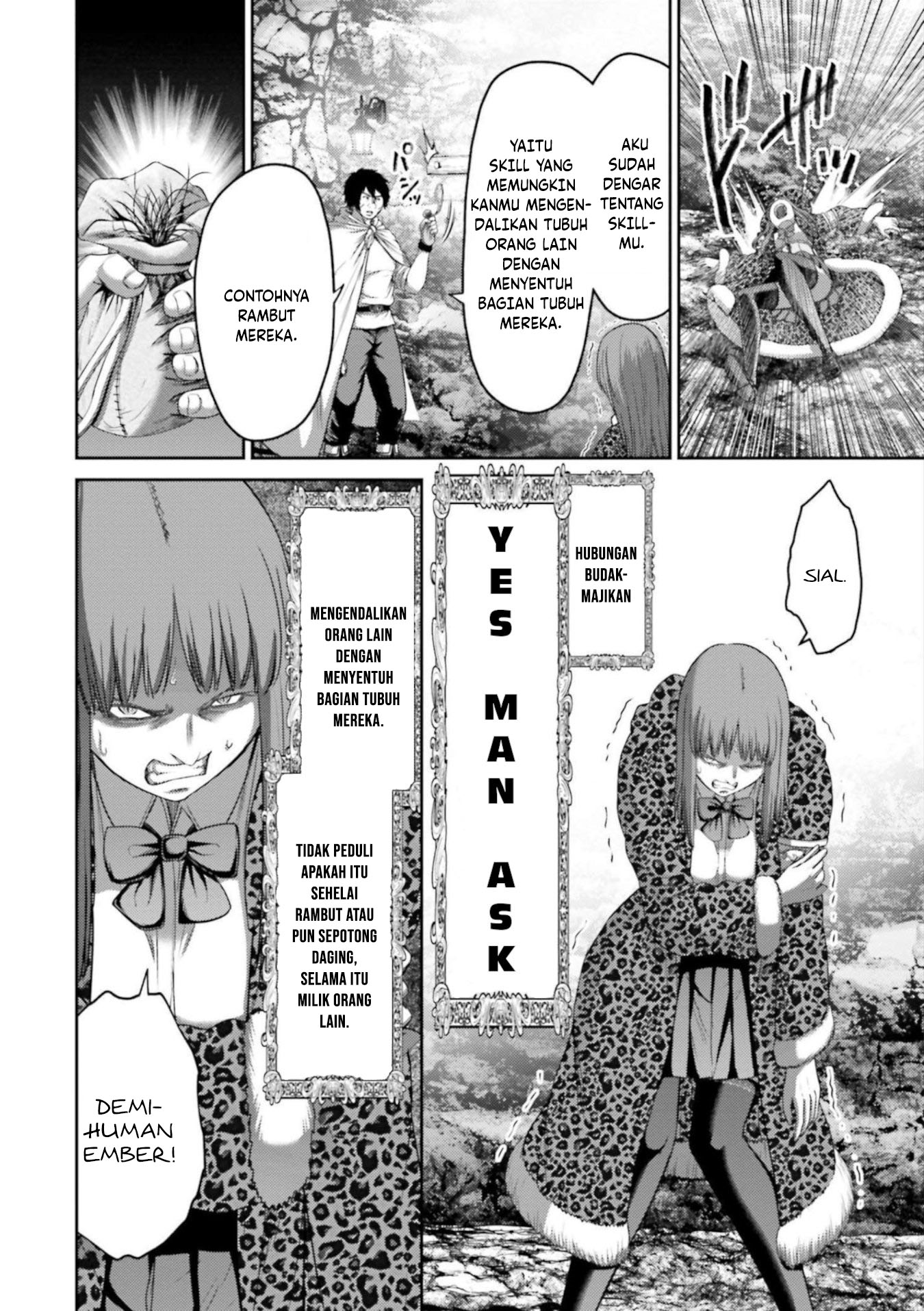 Buta no Fukushuu Chapter 09 Gambar 38