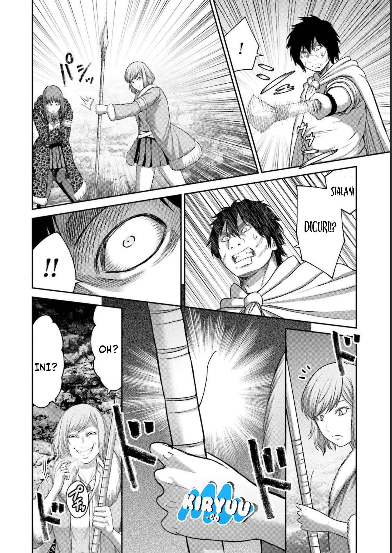 Buta no Fukushuu Chapter 09 Gambar 40