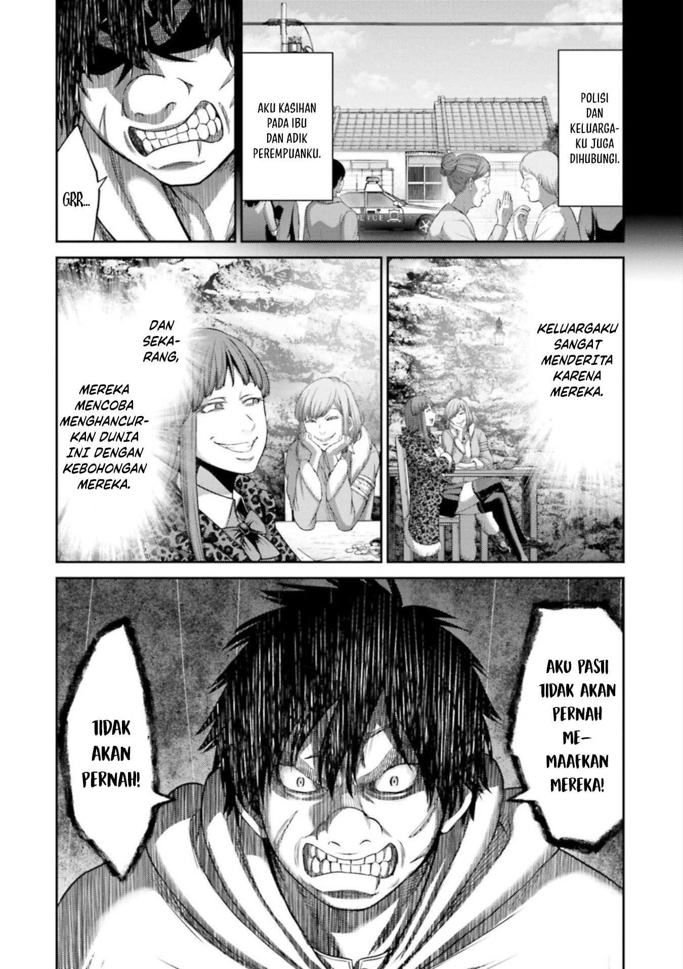 Buta no Fukushuu Chapter 09 Gambar 32