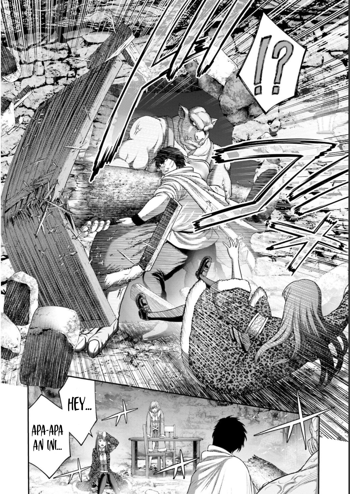 Buta no Fukushuu Chapter 09 Gambar 34