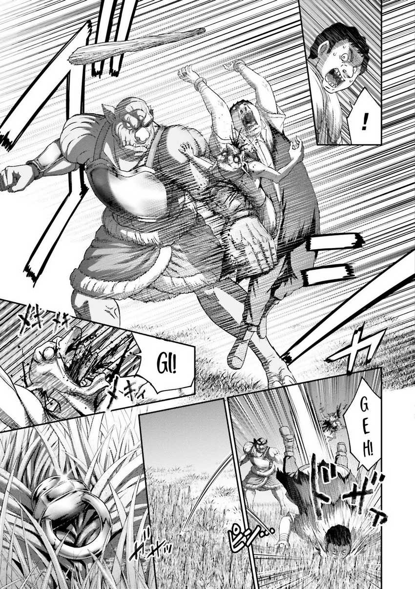 Buta no Fukushuu Chapter 08 Gambar 13