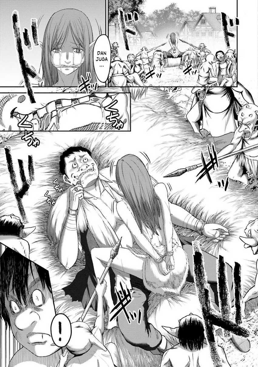 Buta no Fukushuu Chapter 07 Gambar 19