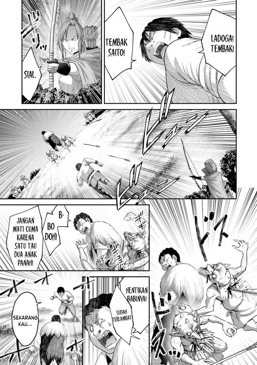 Buta no Fukushuu Chapter 07 Gambar 35