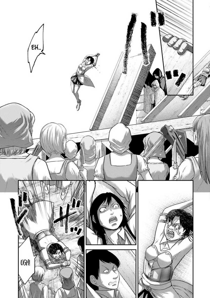 Buta no Fukushuu Chapter 06 Gambar 10