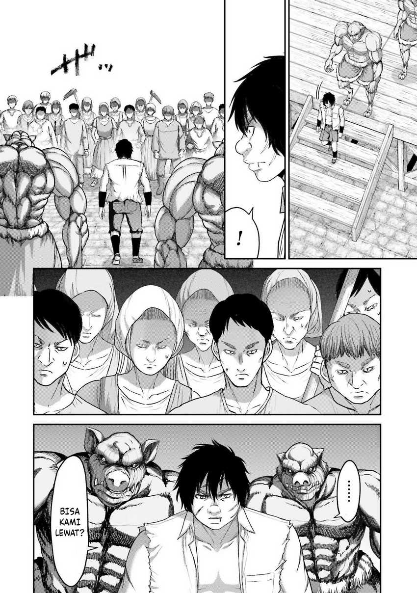 Buta no Fukushuu Chapter 06 Gambar 31