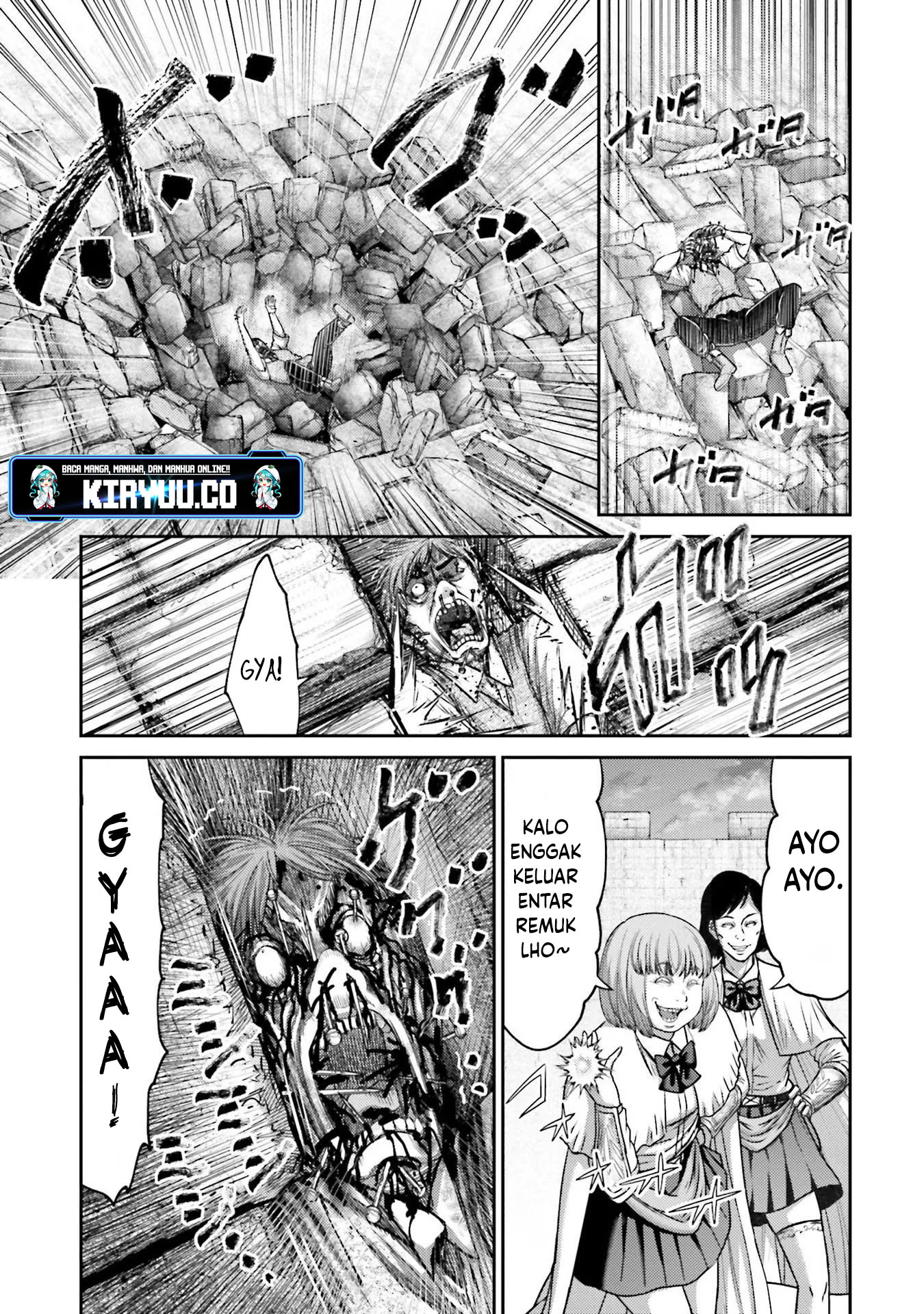 Buta no Fukushuu Chapter 15 Gambar 20