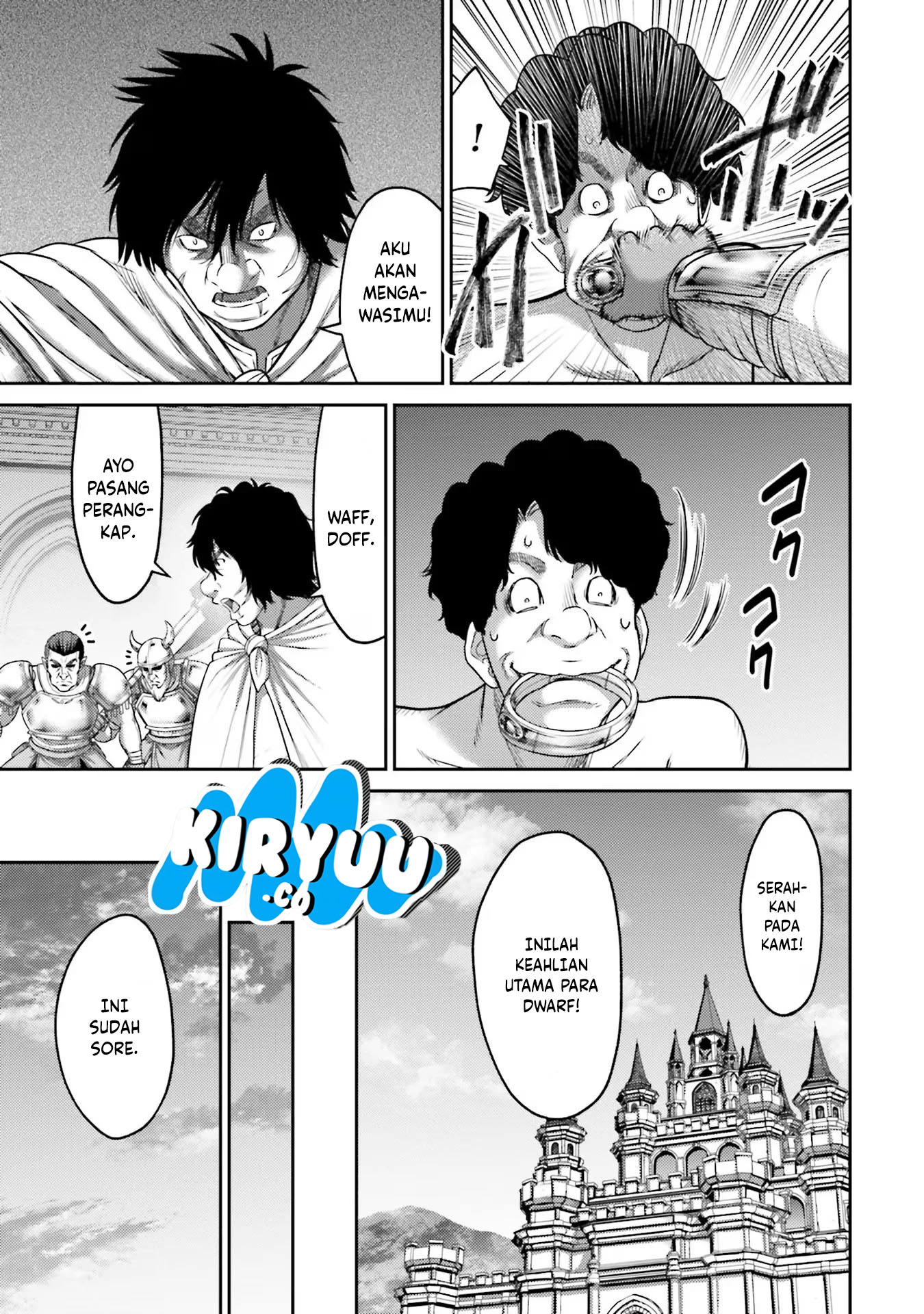 Buta no Fukushuu Chapter 15 Gambar 10