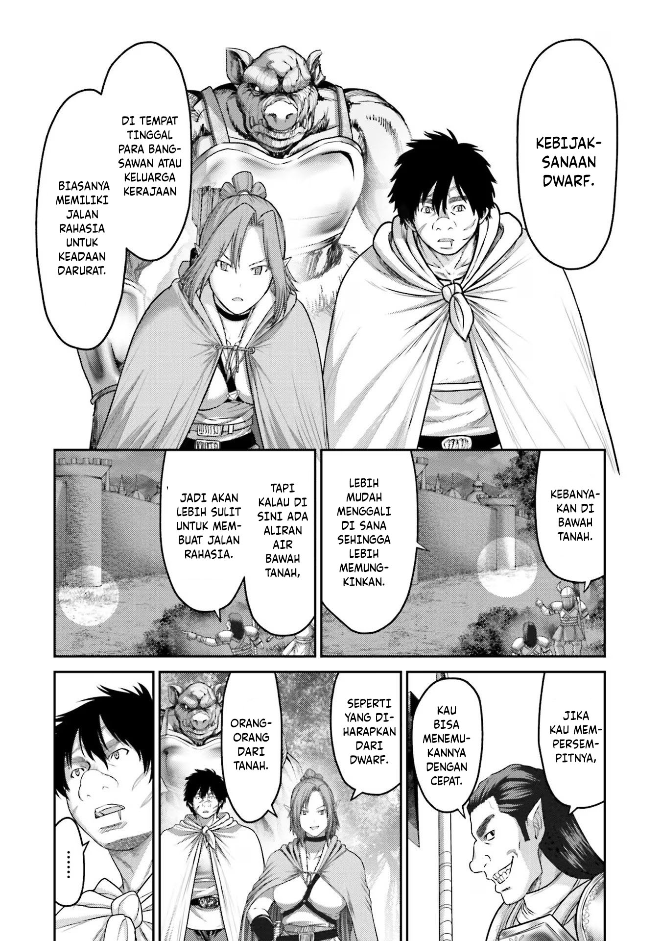 Buta no Fukushuu Chapter 13 Gambar 17