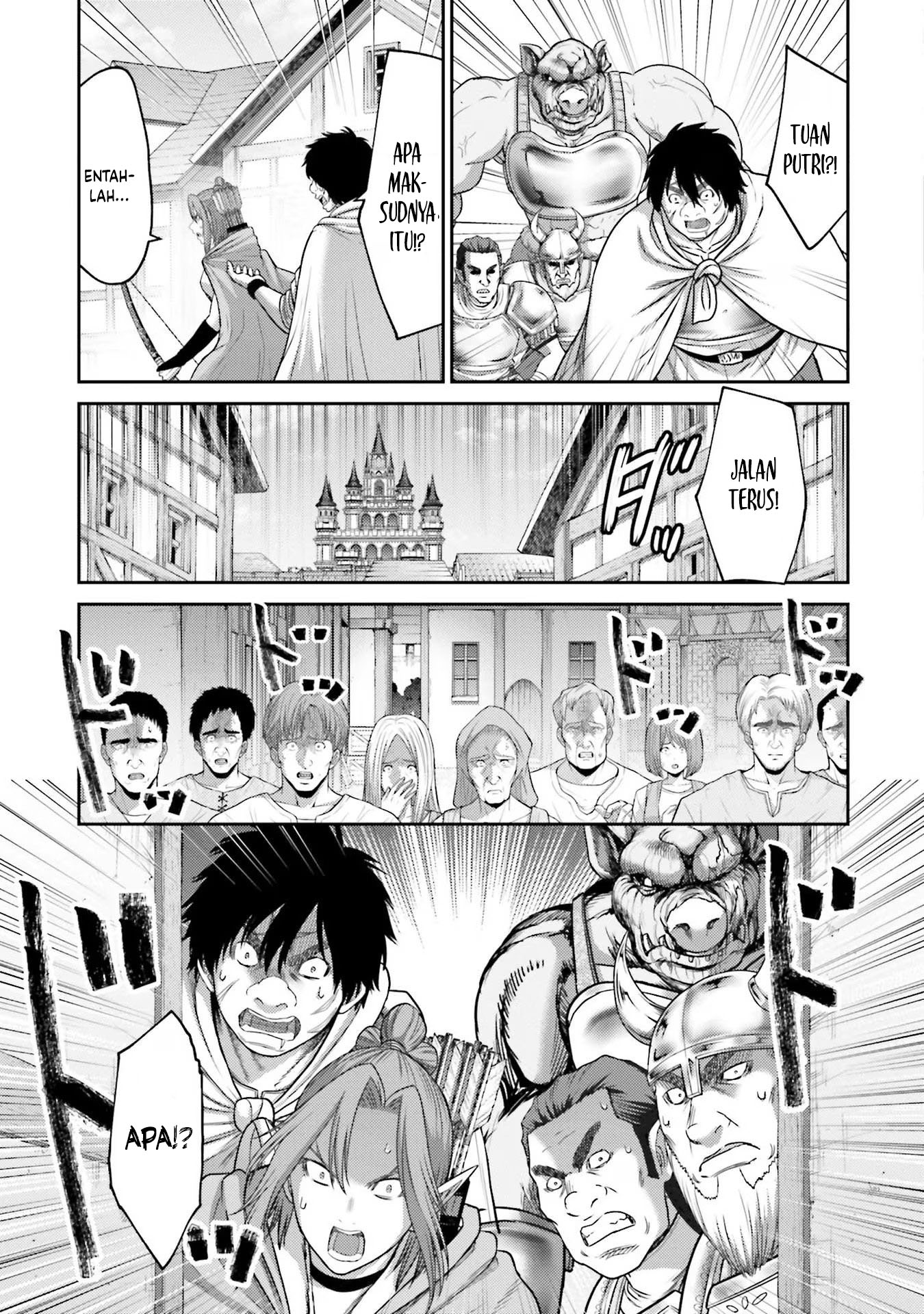 Buta no Fukushuu Chapter 13 Gambar 20