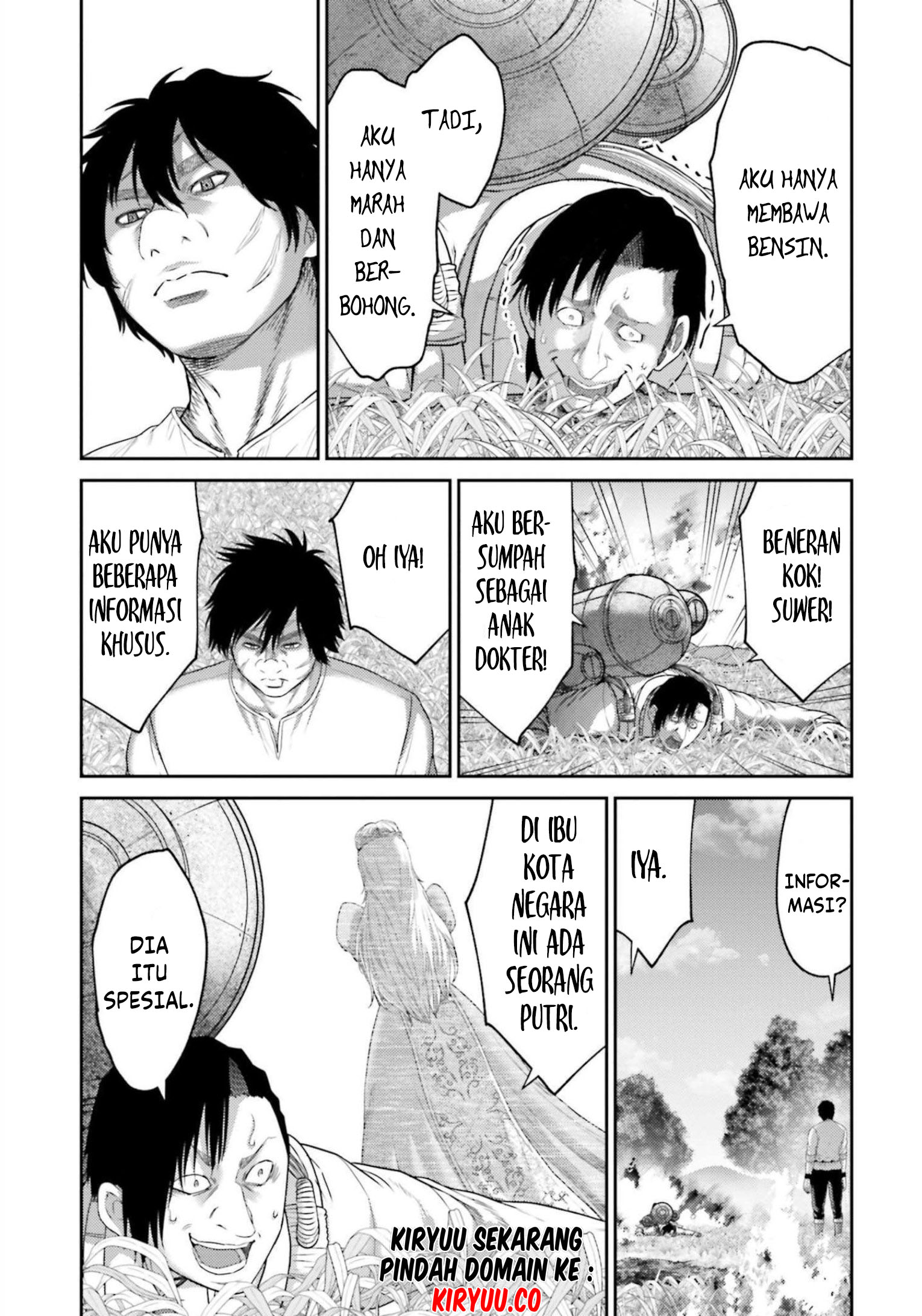 Buta no Fukushuu Chapter 12 Gambar 19