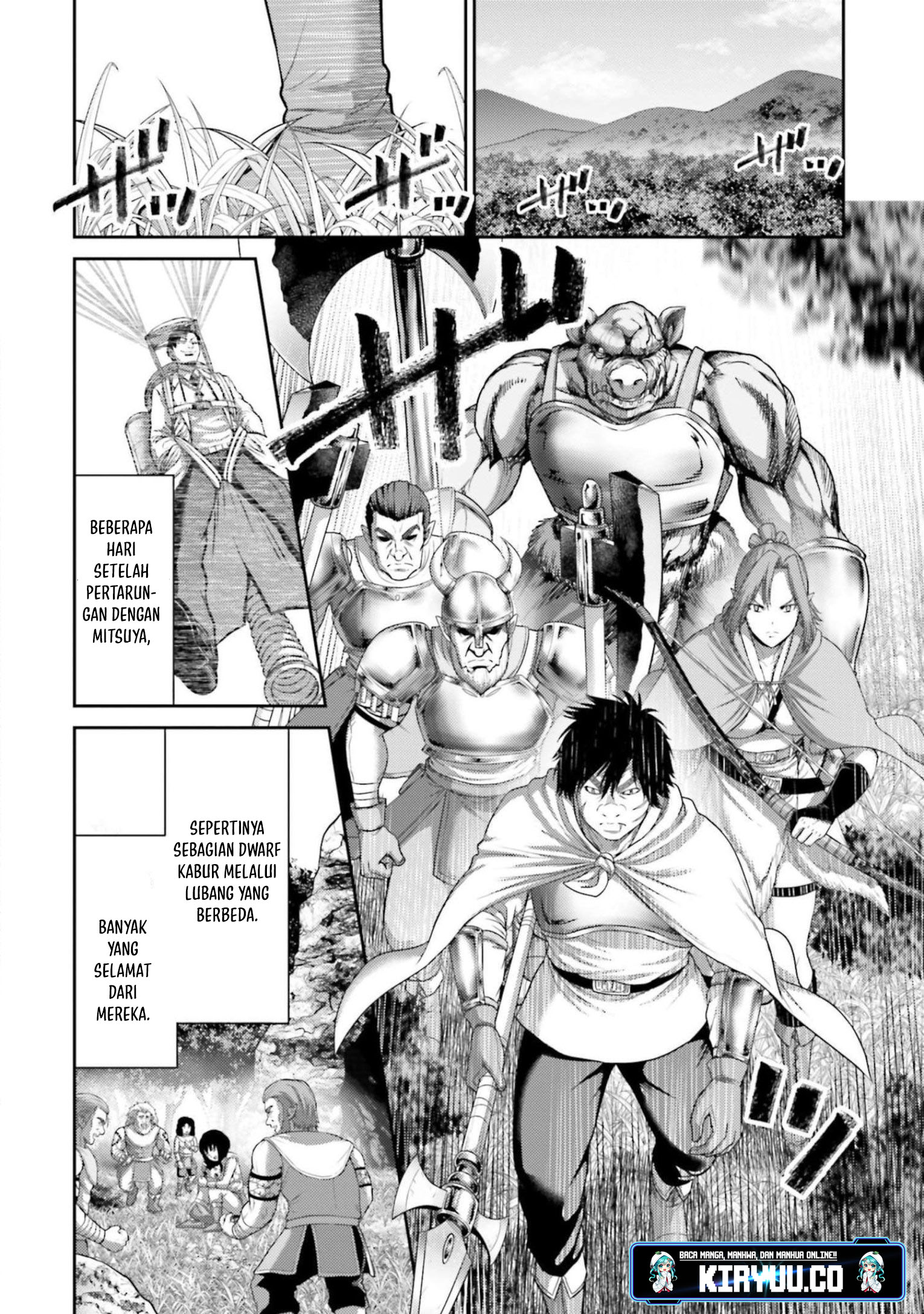 Buta no Fukushuu Chapter 12 Gambar 39
