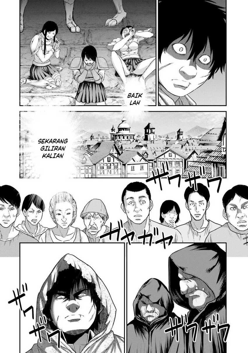 Buta no Fukushuu Chapter 05 Gambar 39