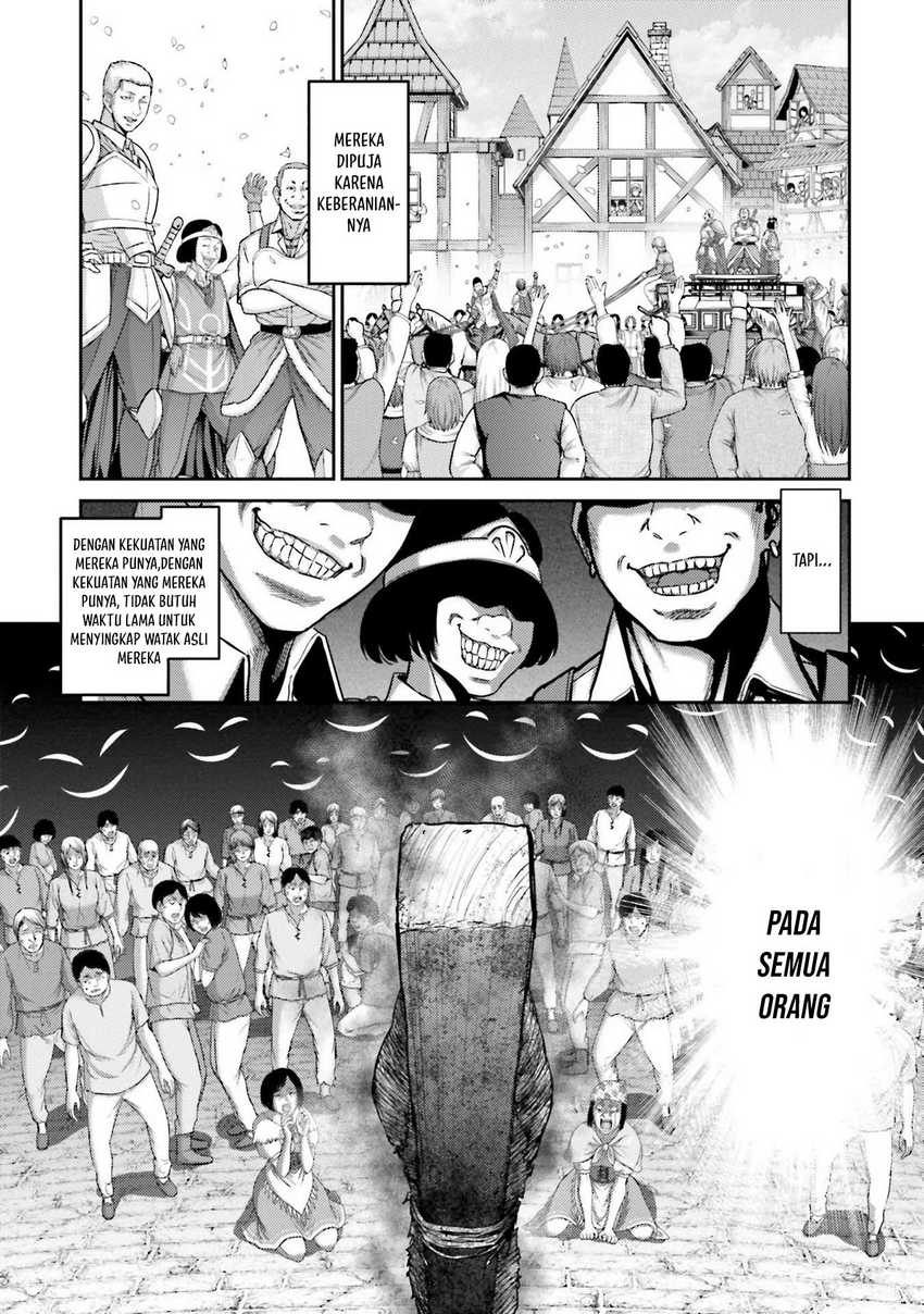 Buta no Fukushuu Chapter 03 Gambar 10