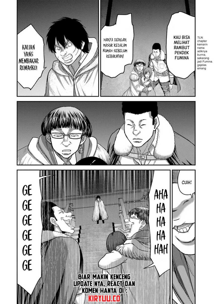 Buta no Fukushuu Chapter 03 Gambar 27