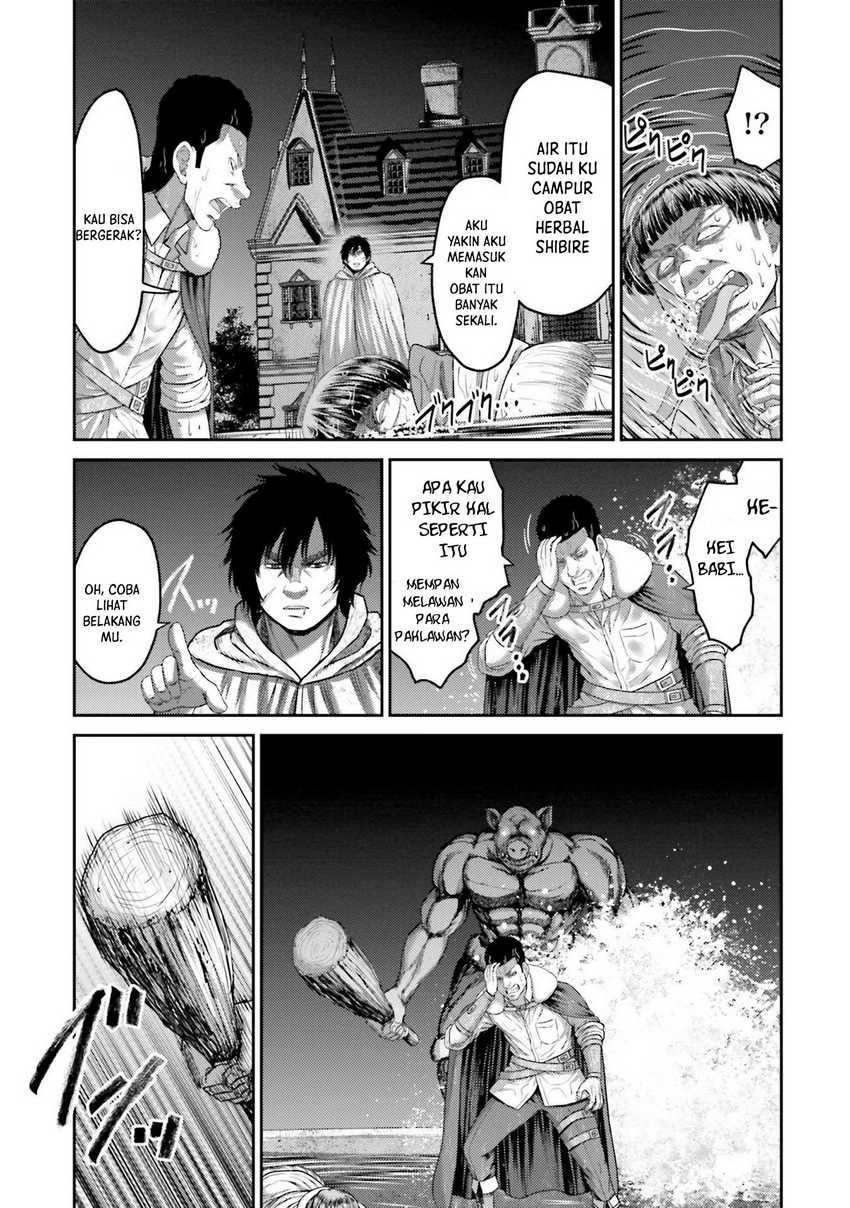 Buta no Fukushuu Chapter 03 Gambar 36