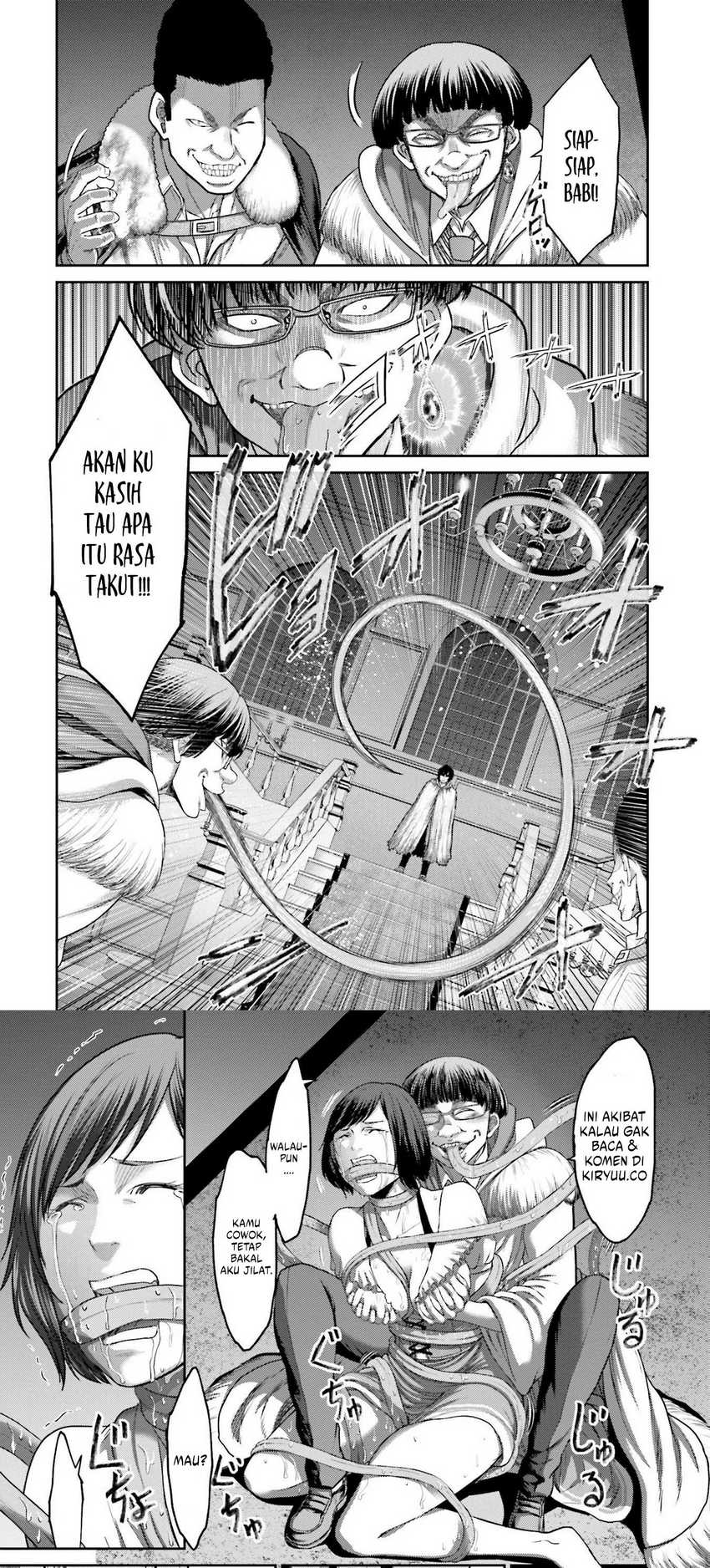 Buta no Fukushuu Chapter 03 Gambar 31