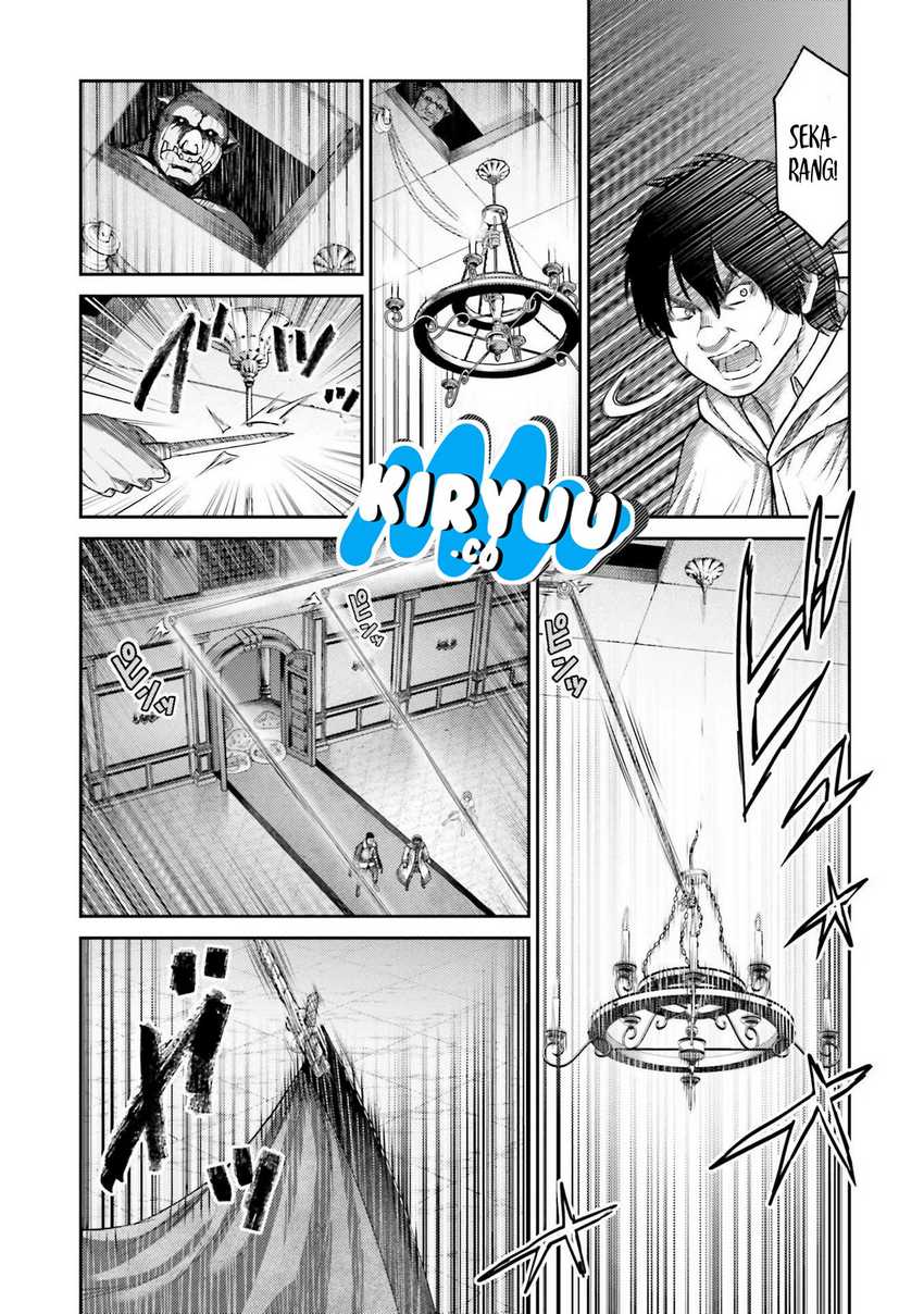 Buta no Fukushuu Chapter 03 Gambar 32
