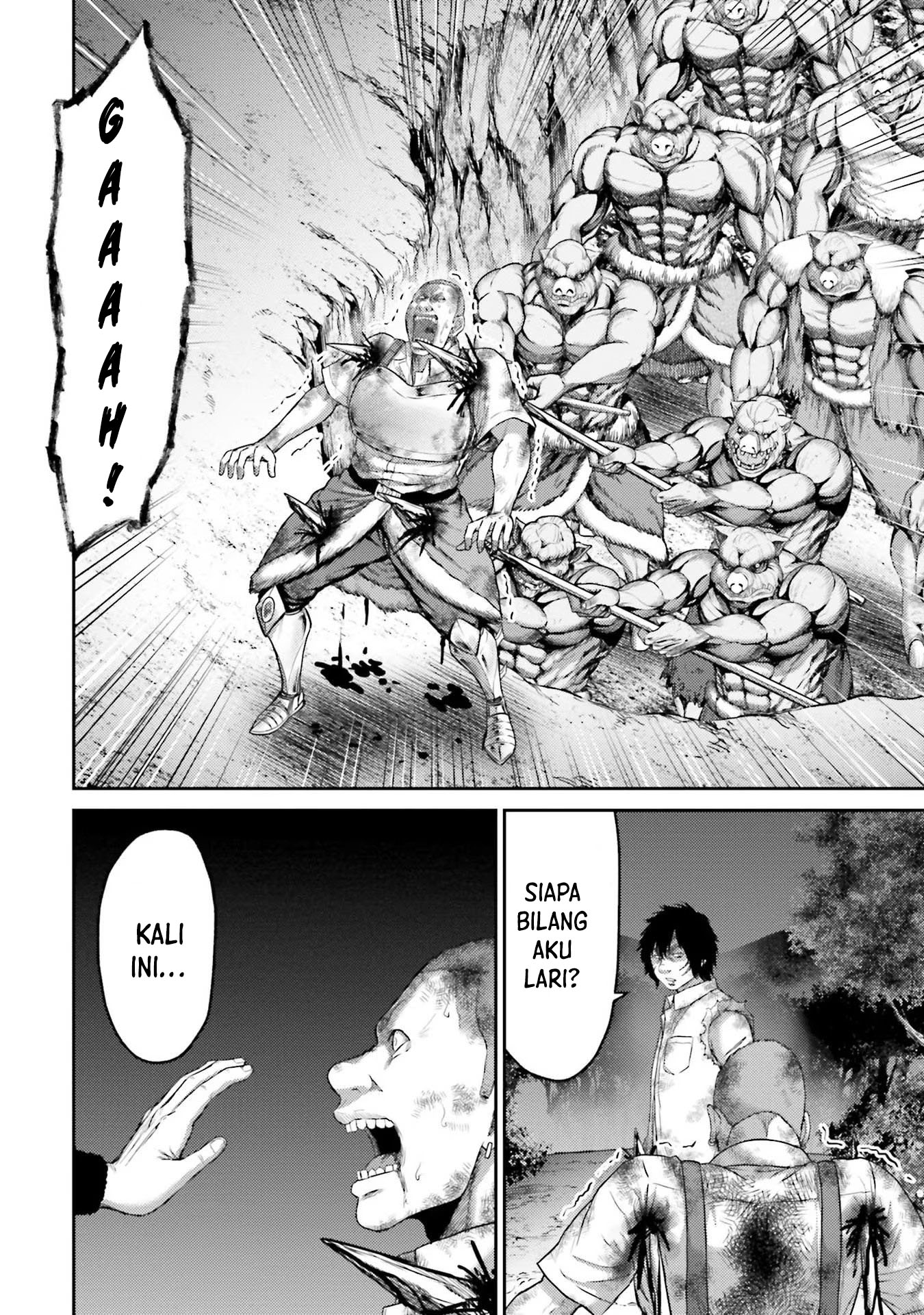 Buta no Fukushuu Chapter 02 Gambar 15