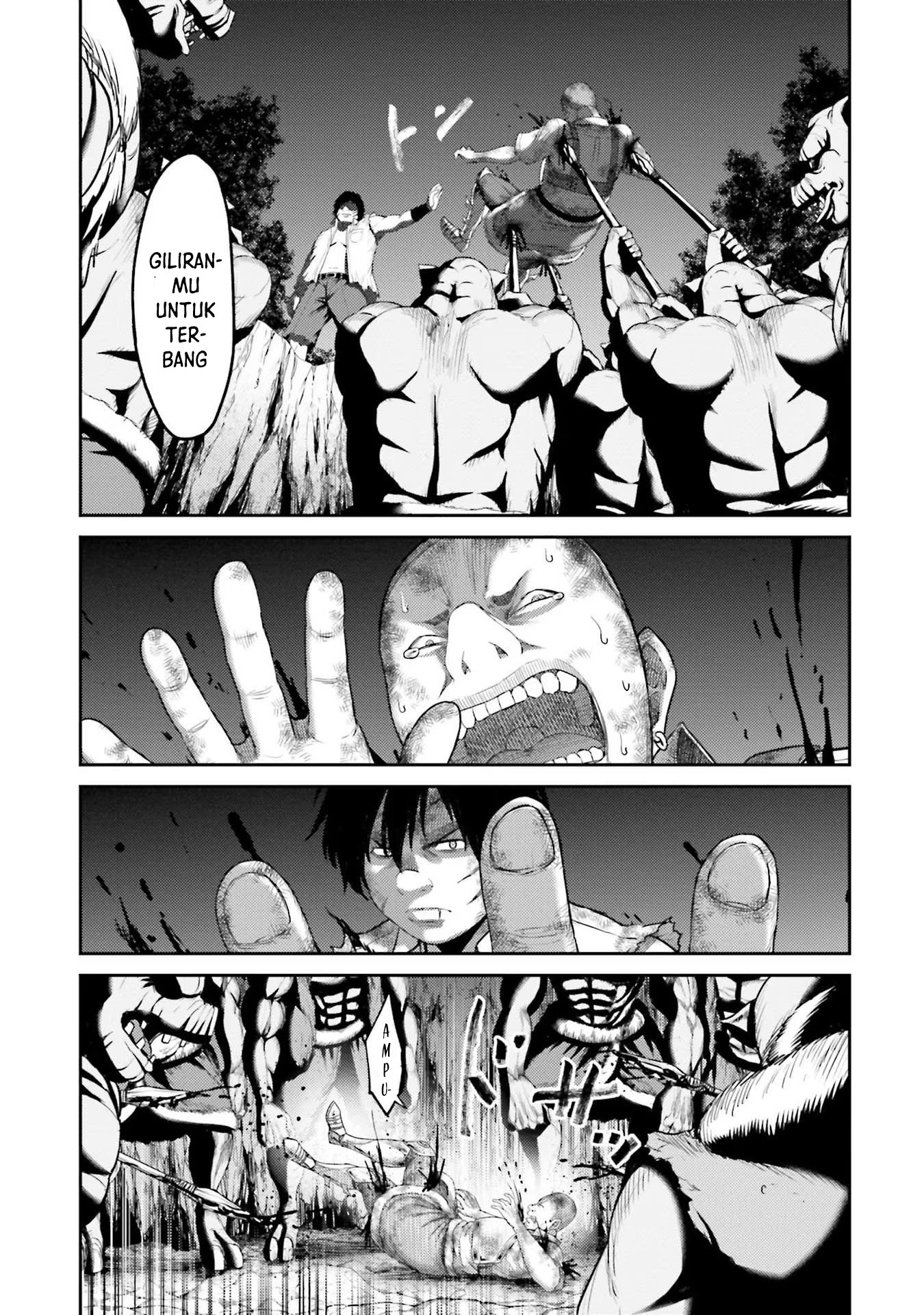 Buta no Fukushuu Chapter 02 Gambar 16