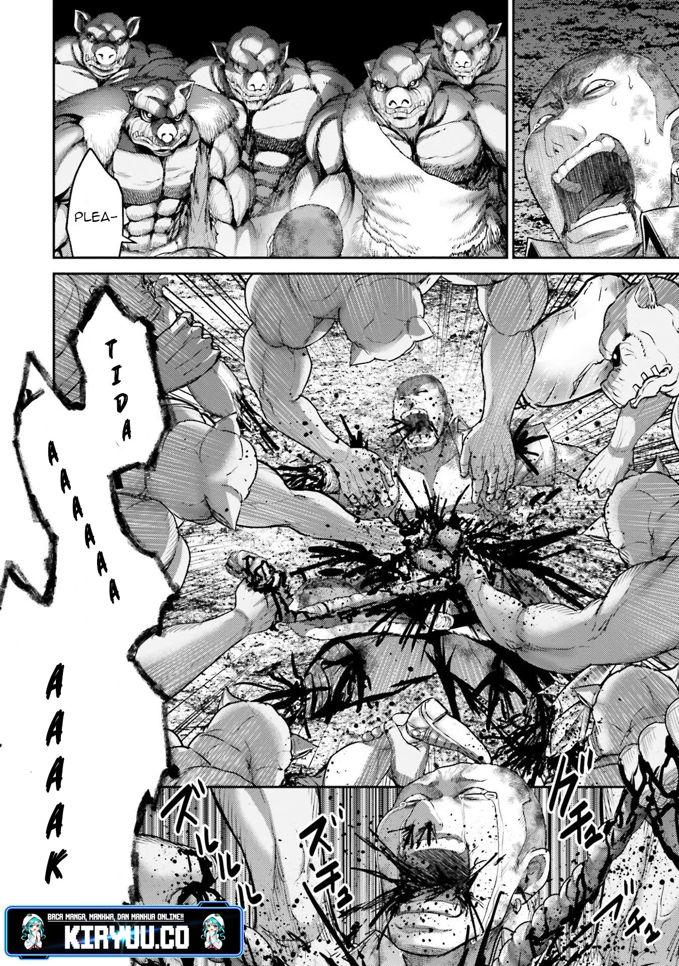 Buta no Fukushuu Chapter 02 Gambar 17