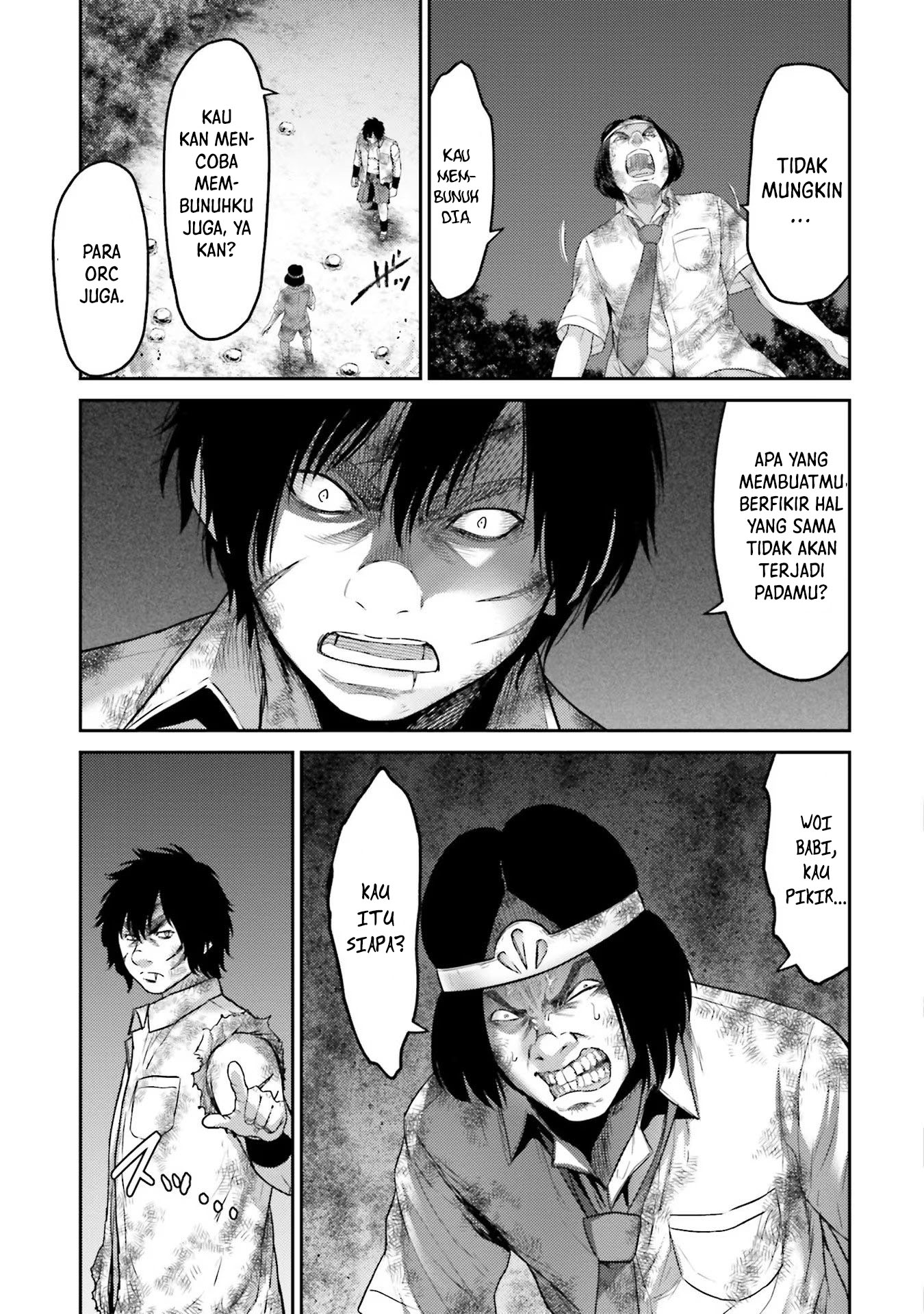 Buta no Fukushuu Chapter 02 Gambar 18