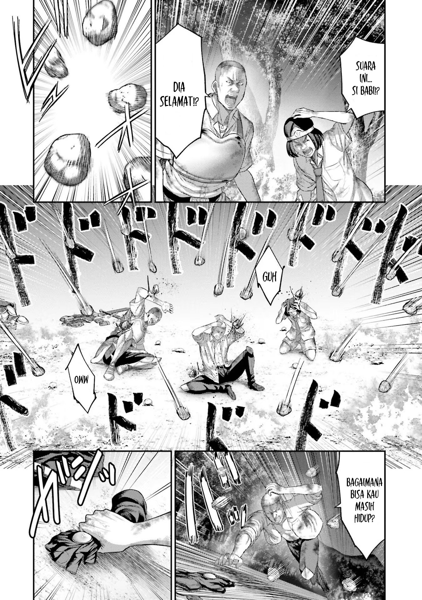 Buta no Fukushuu Chapter 02 Gambar 11