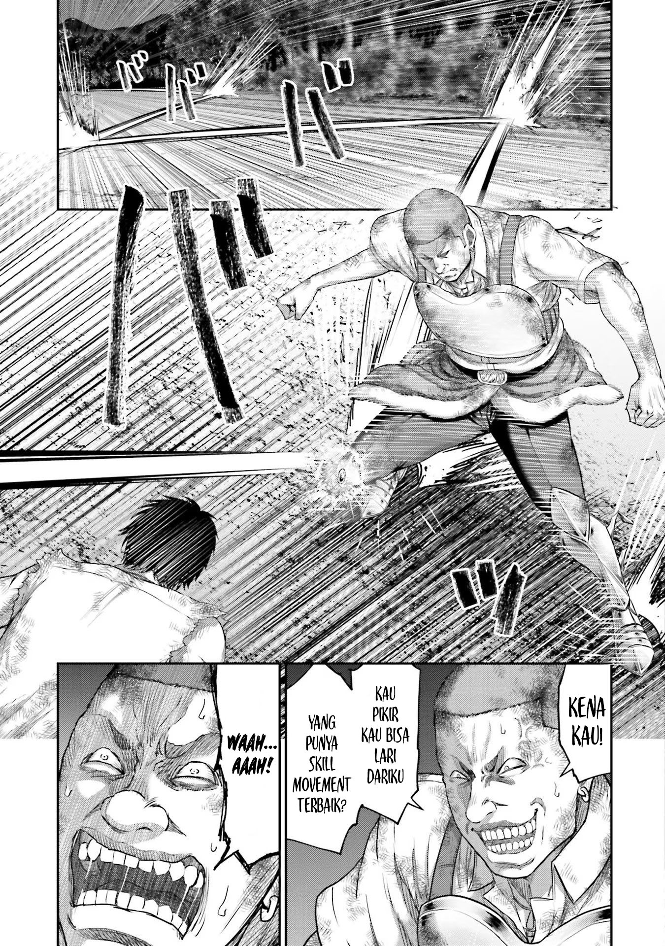 Buta no Fukushuu Chapter 02 Gambar 14