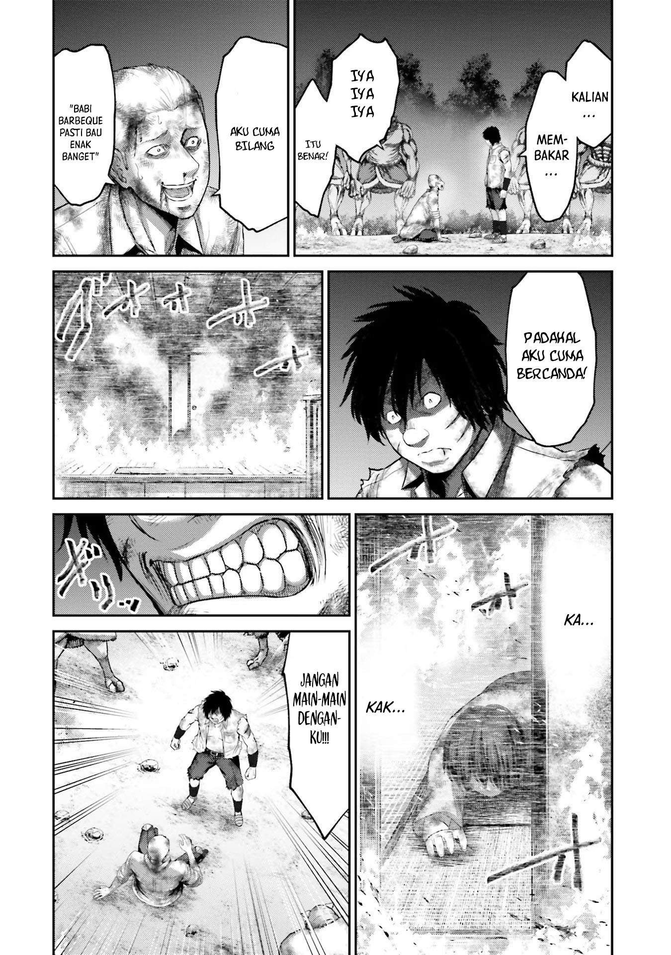 Buta no Fukushuu Chapter 02 Gambar 25