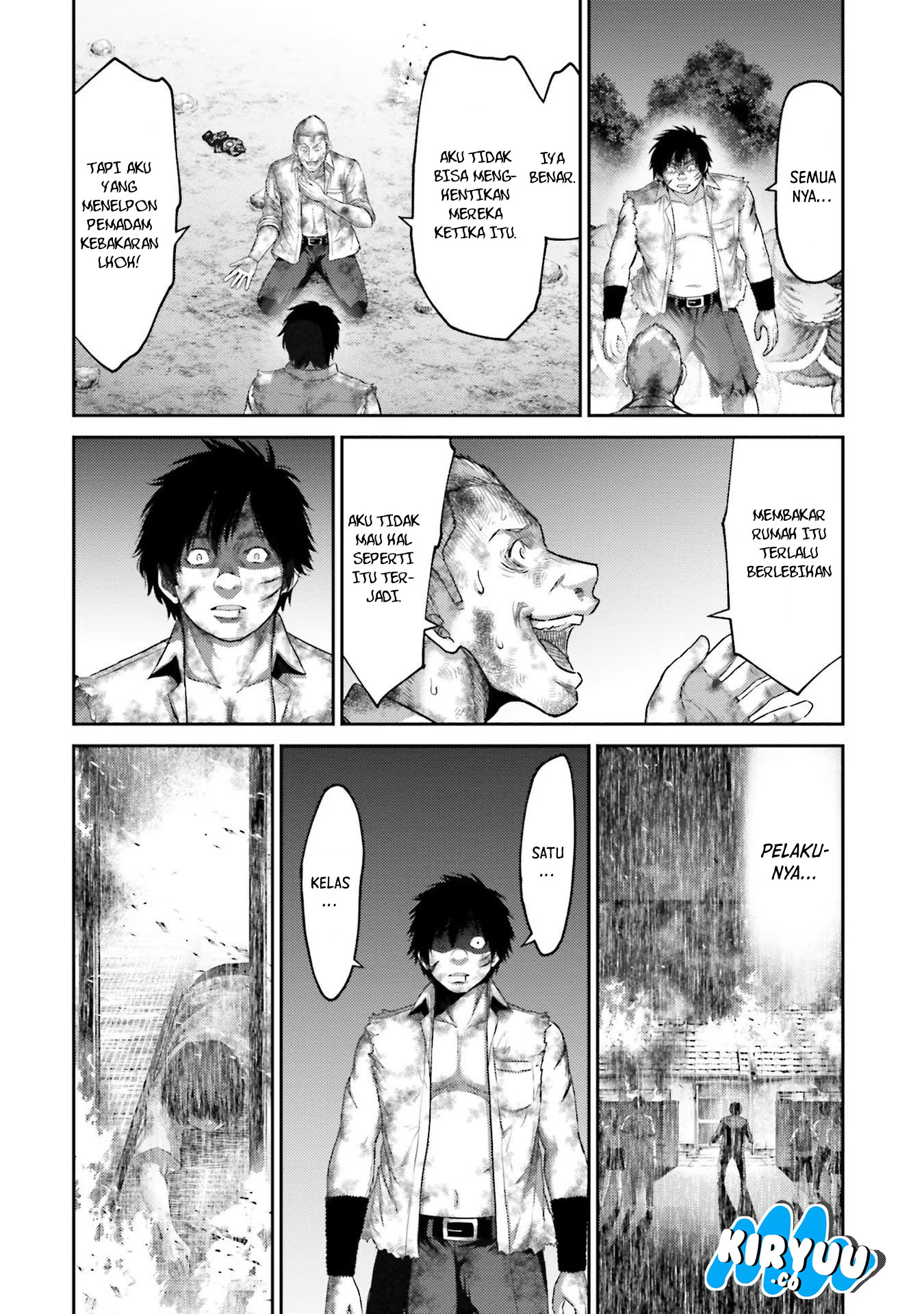 Buta no Fukushuu Chapter 02 Gambar 27