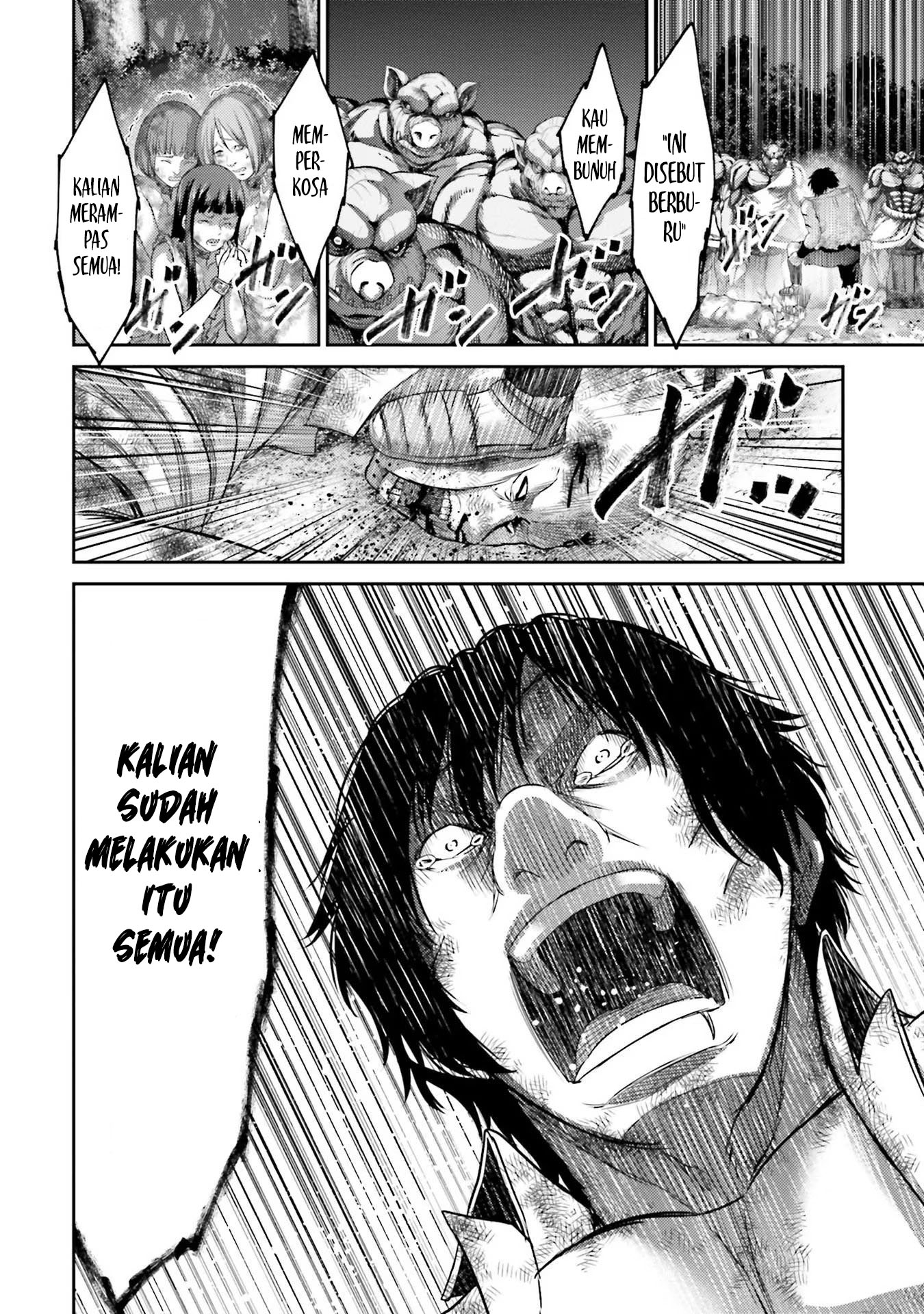 Buta no Fukushuu Chapter 02 Gambar 23