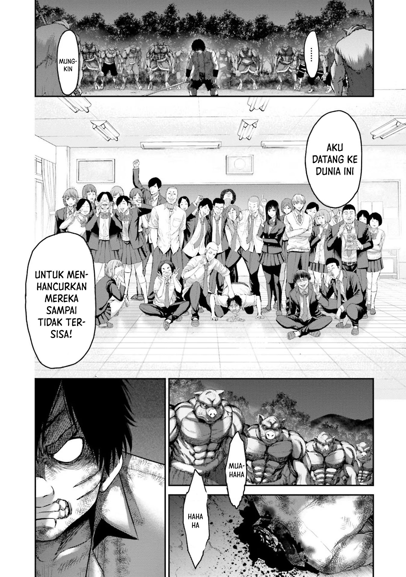 Buta no Fukushuu Chapter 02 Gambar 37