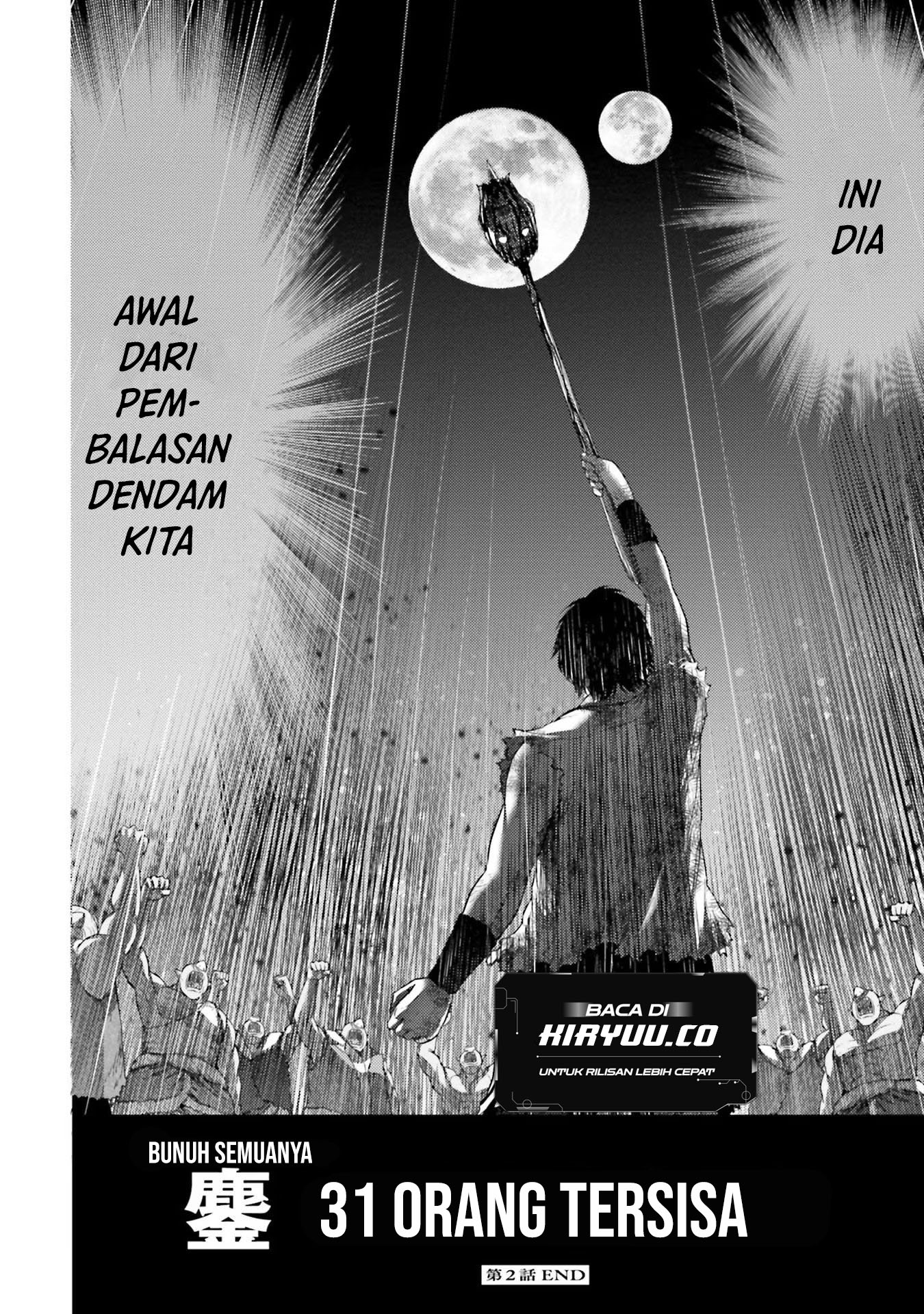 Buta no Fukushuu Chapter 02 Gambar 38