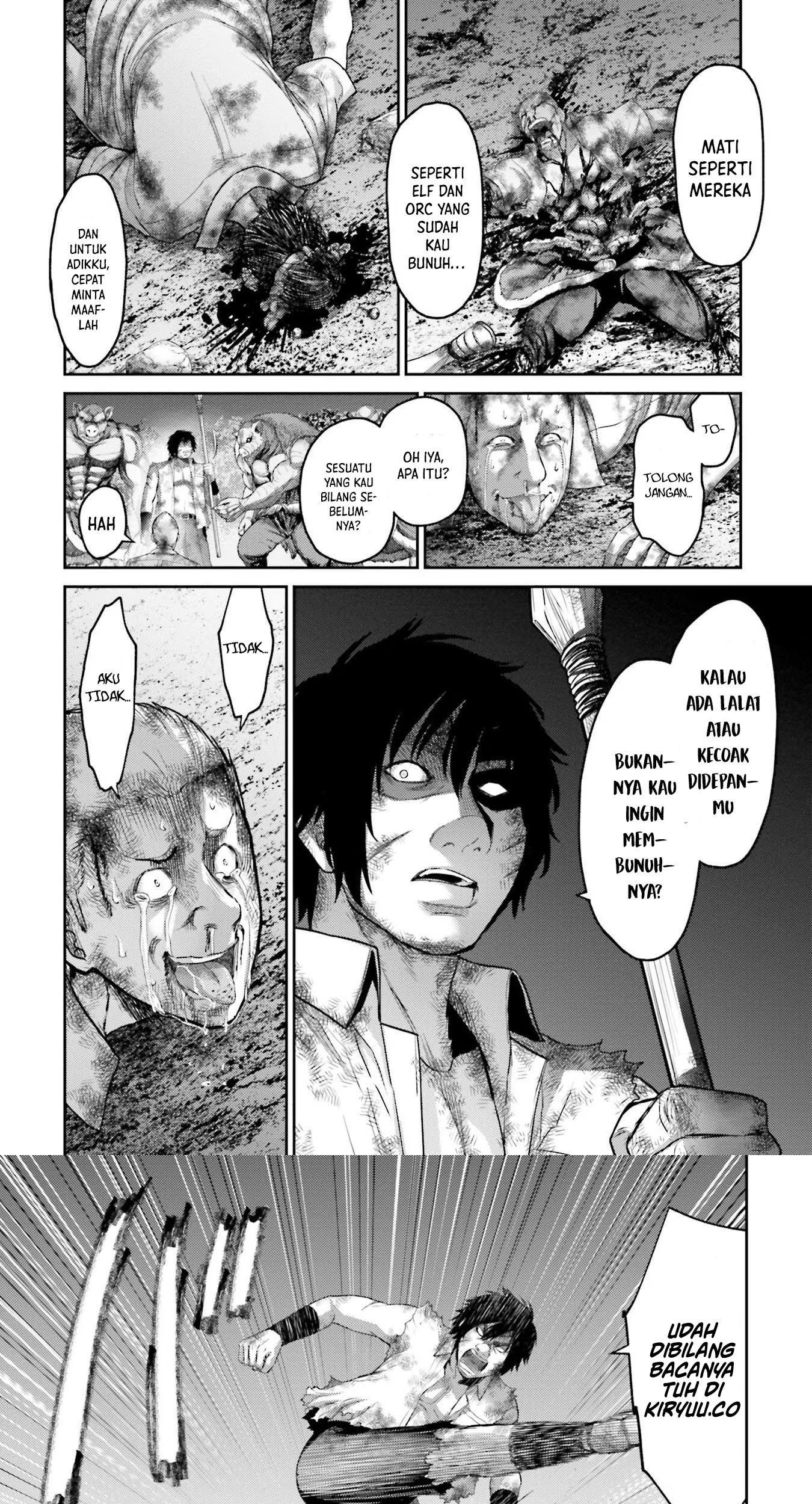 Buta no Fukushuu Chapter 02 Gambar 31