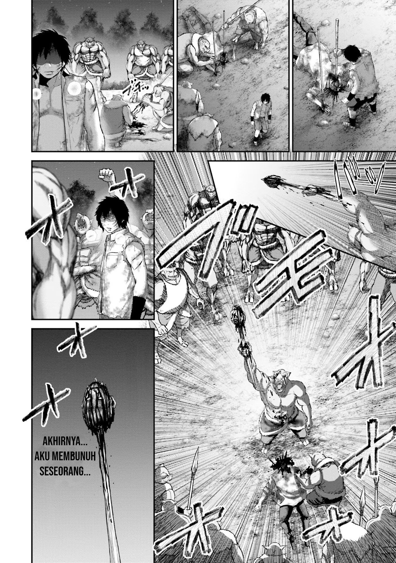 Buta no Fukushuu Chapter 02 Gambar 34