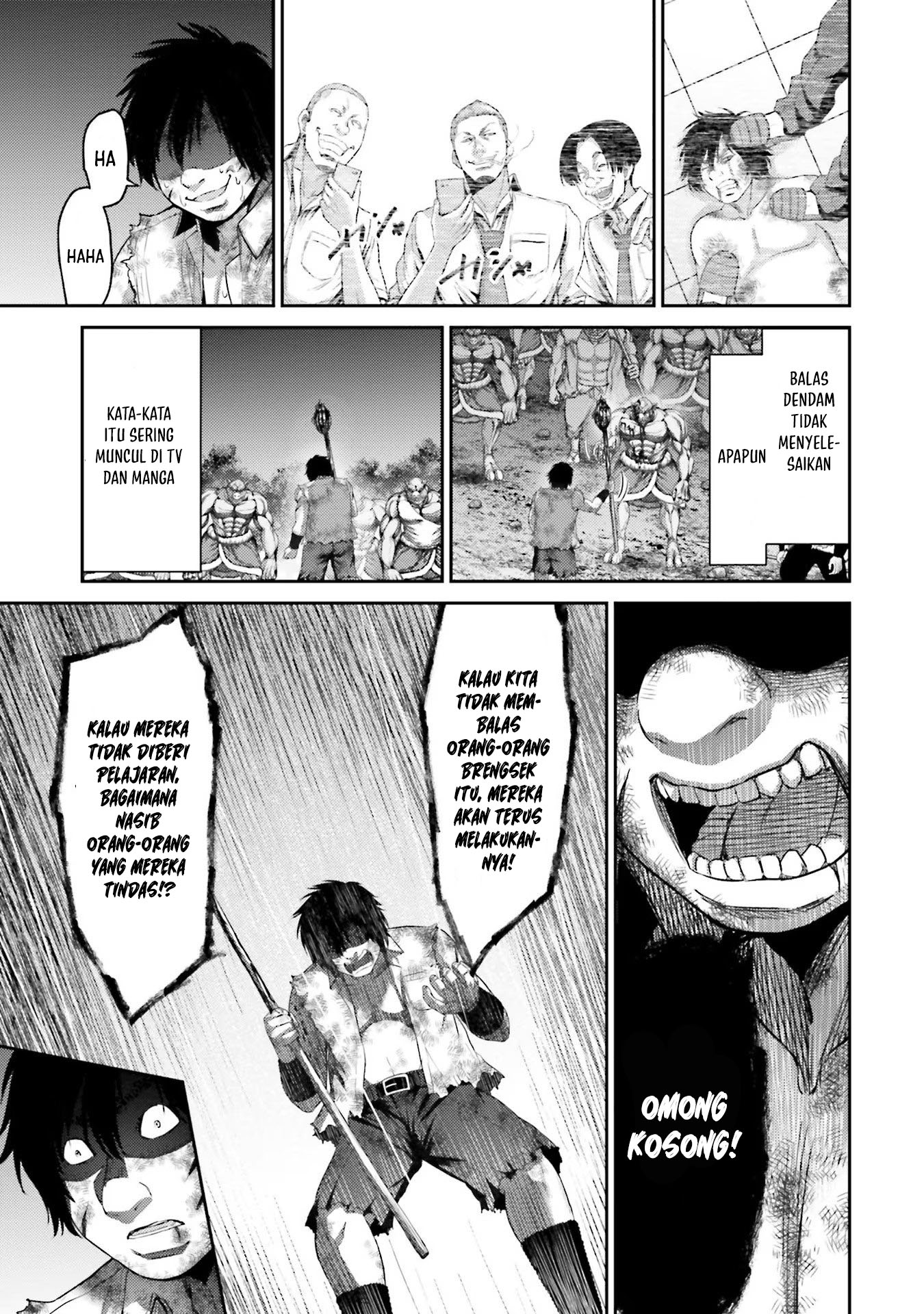 Buta no Fukushuu Chapter 02 Gambar 35