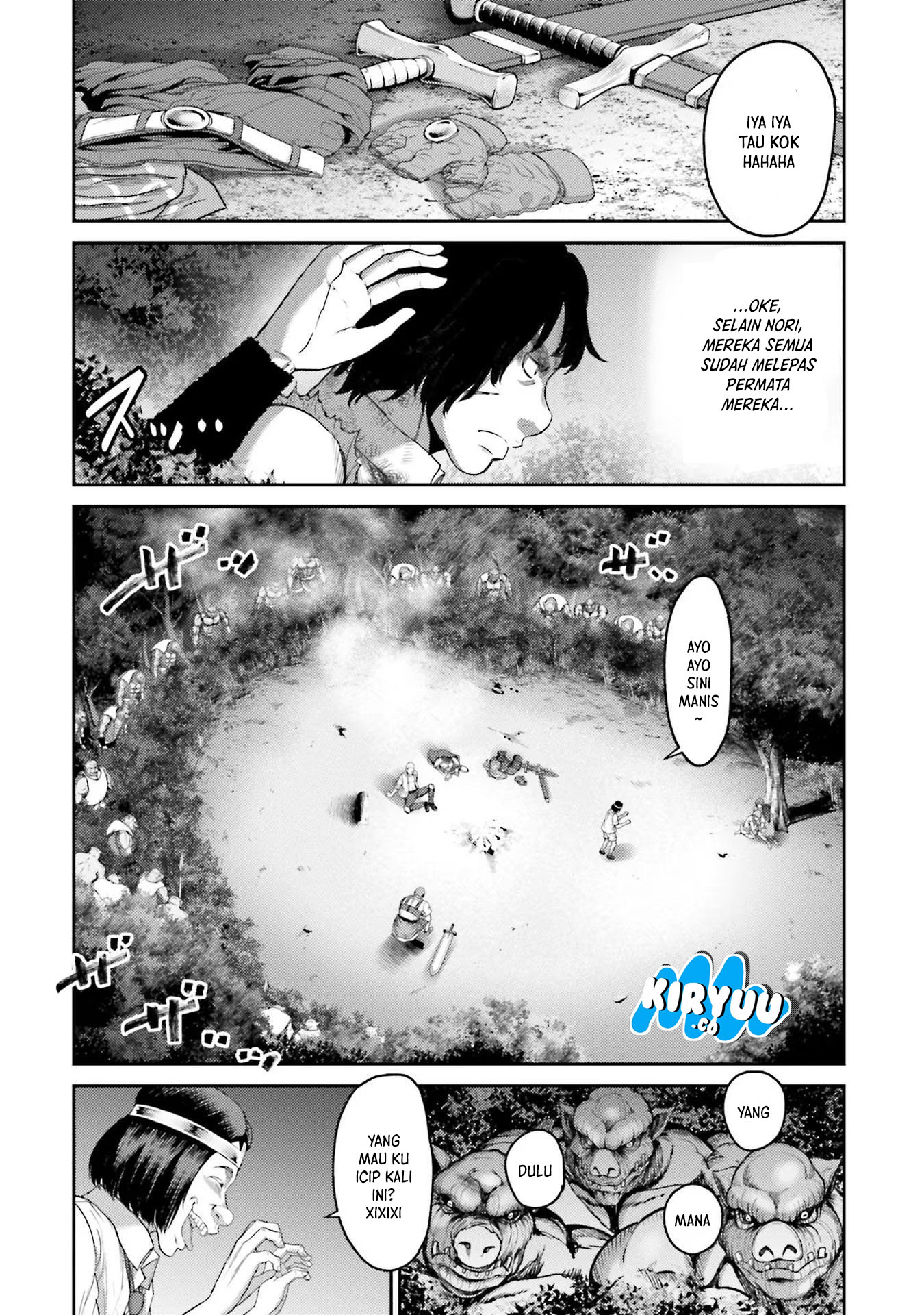 Buta no Fukushuu Chapter 02 Gambar 7