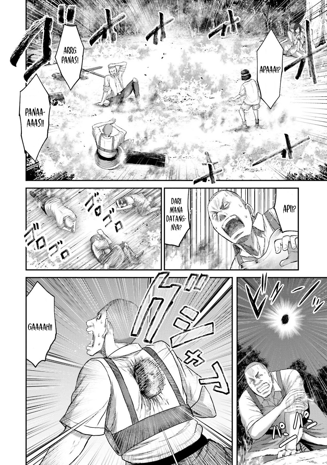 Buta no Fukushuu Chapter 02 Gambar 9