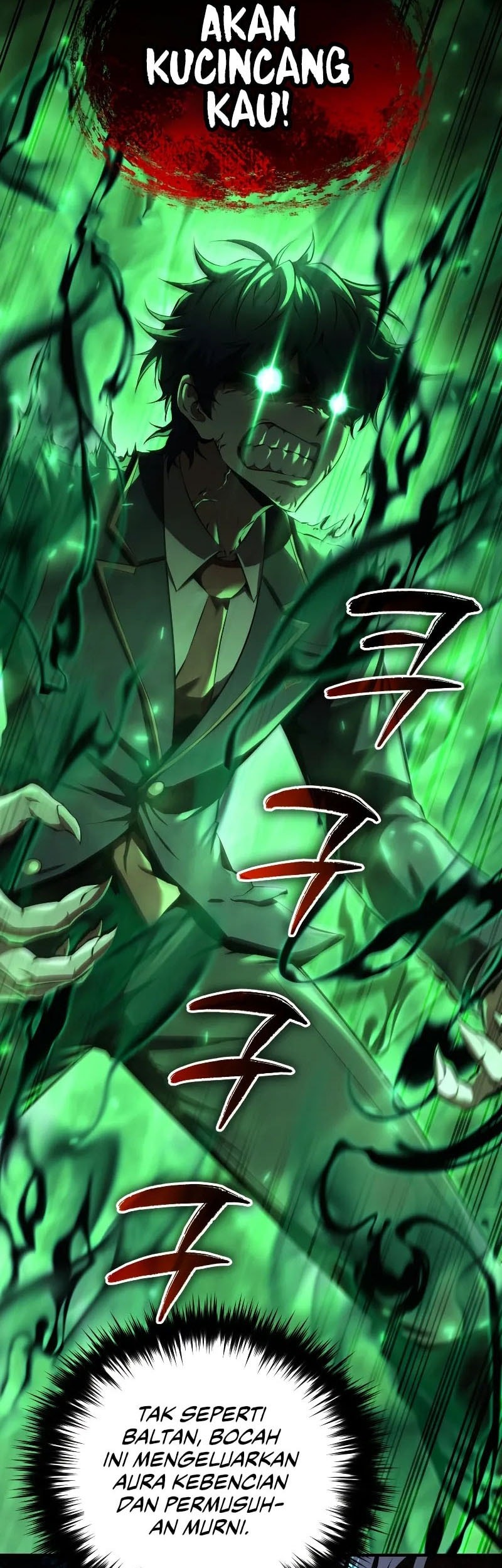 The Fox-Eyed Villain Of The Demon Academy Chapter 20 Gambar 50