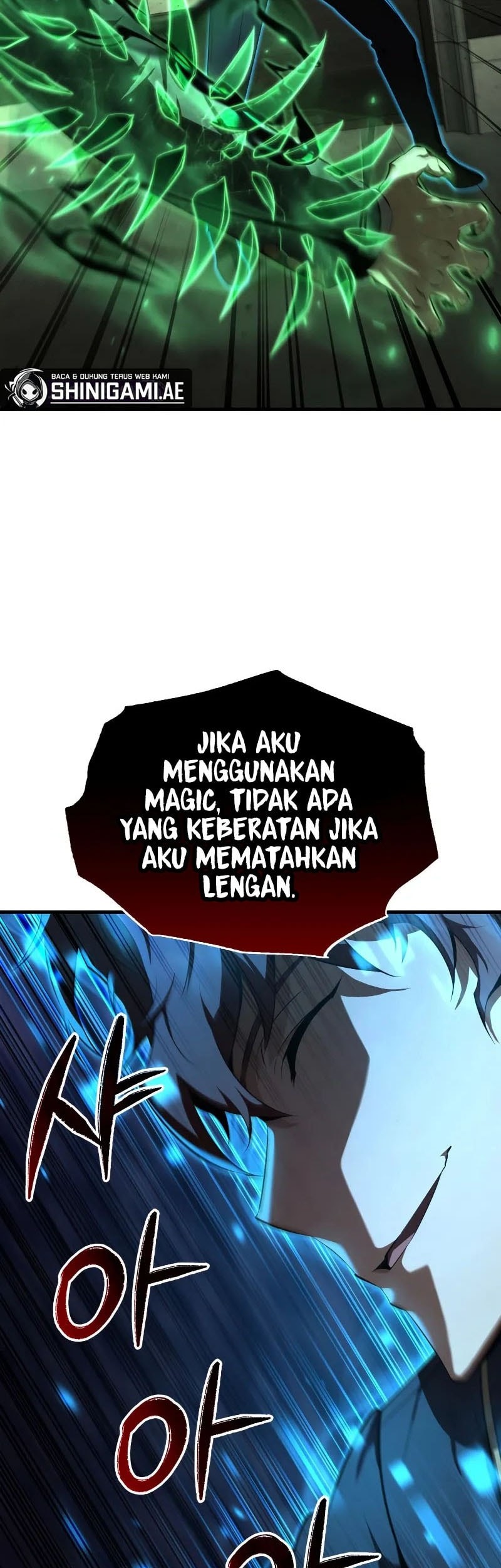 The Fox-Eyed Villain Of The Demon Academy Chapter 20 Gambar 52