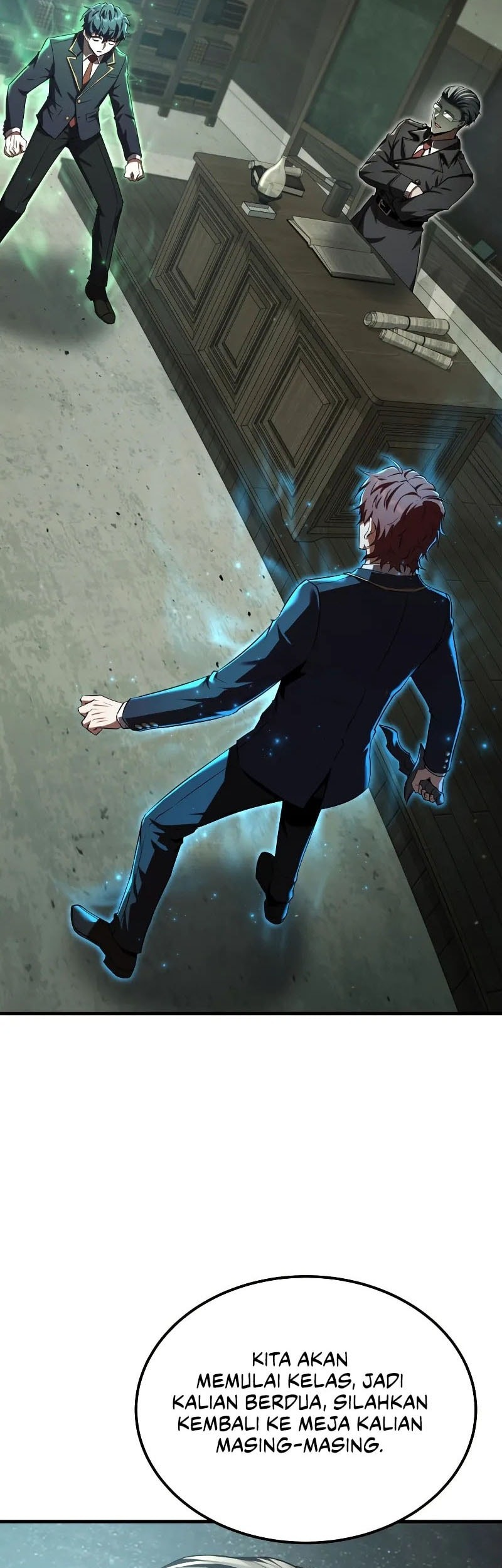 The Fox-Eyed Villain Of The Demon Academy Chapter 20 Gambar 54