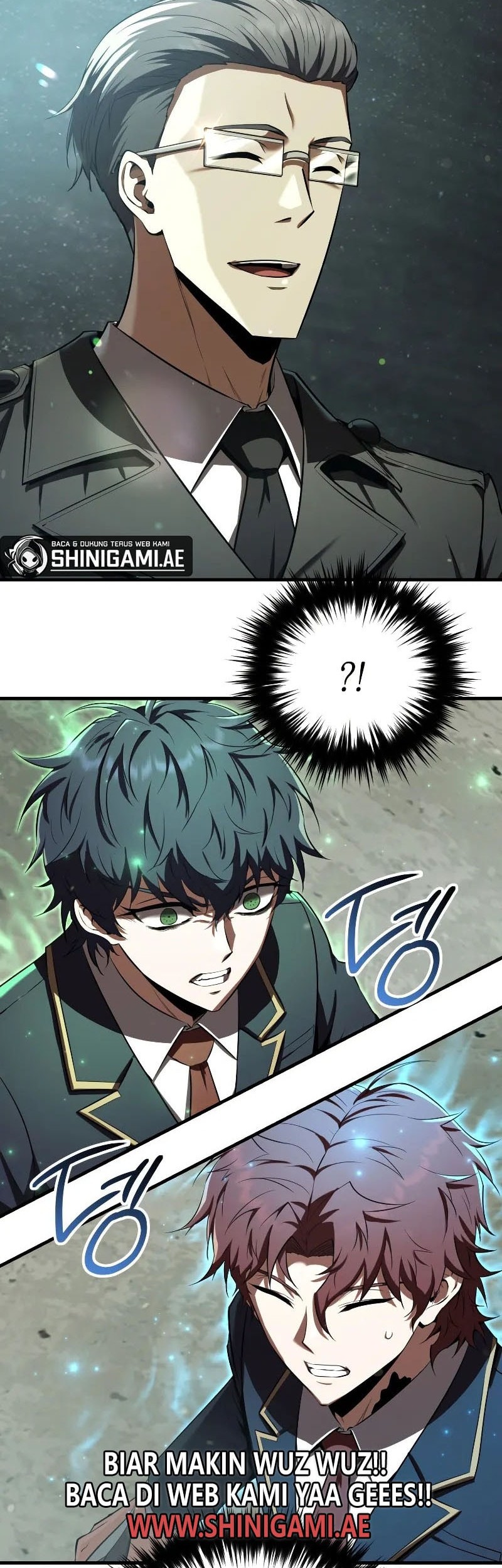 The Fox-Eyed Villain Of The Demon Academy Chapter 20 Gambar 55