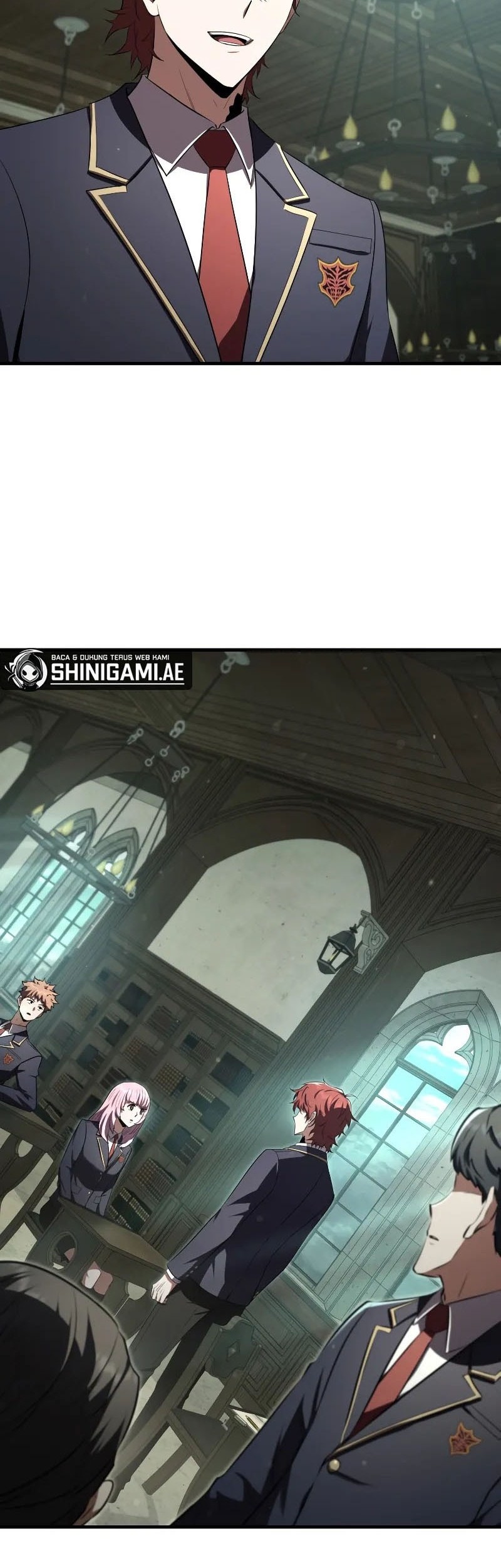 The Fox-Eyed Villain Of The Demon Academy Chapter 20 Gambar 37