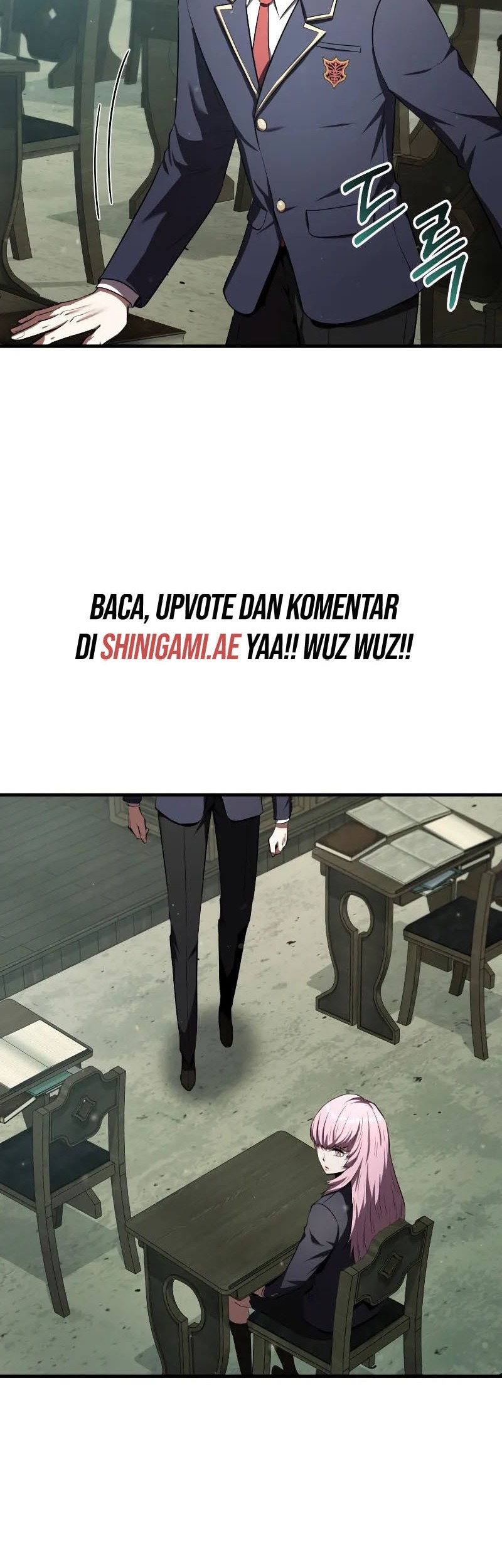 The Fox-Eyed Villain Of The Demon Academy Chapter 20 Gambar 35